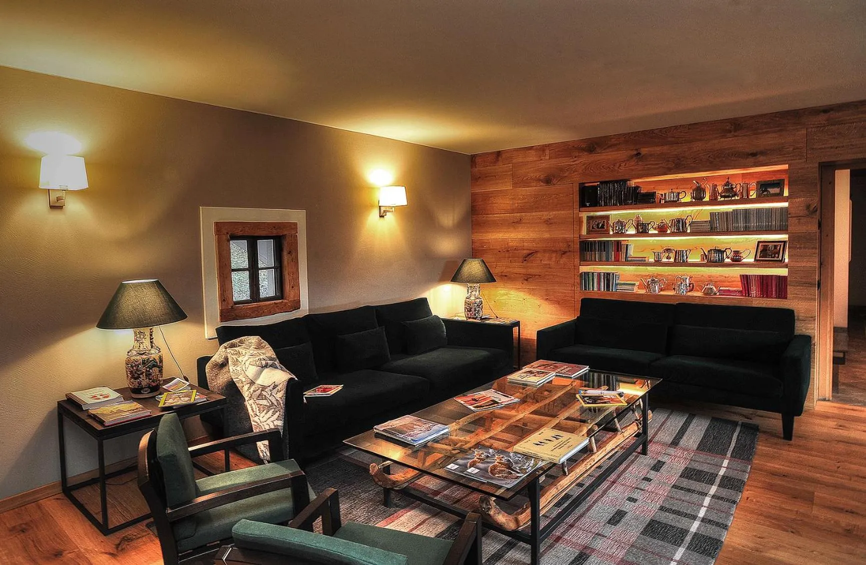 Lobby or reception in Alpi & Golf Hotel