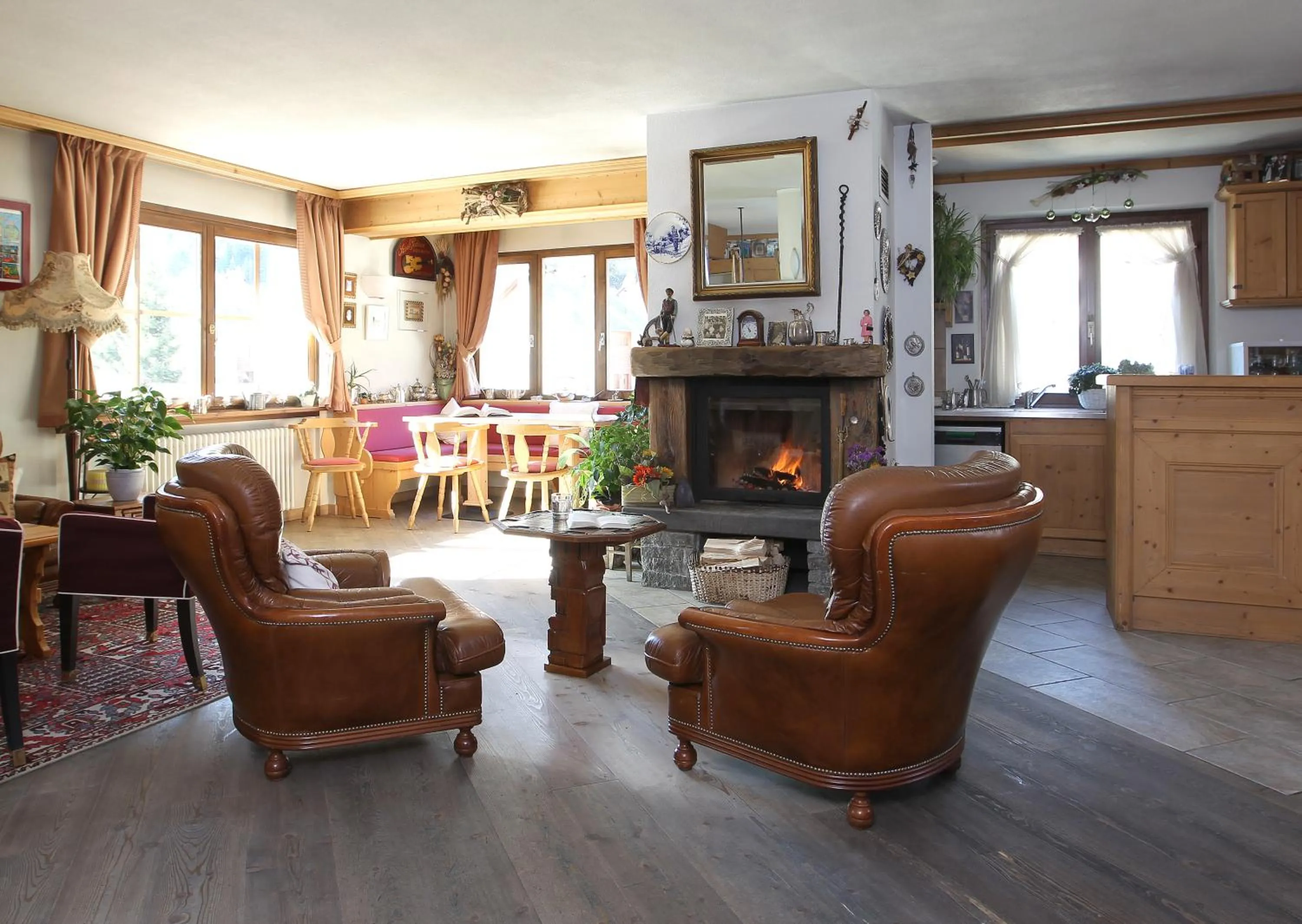 Lounge or bar in Alpi & Golf Hotel