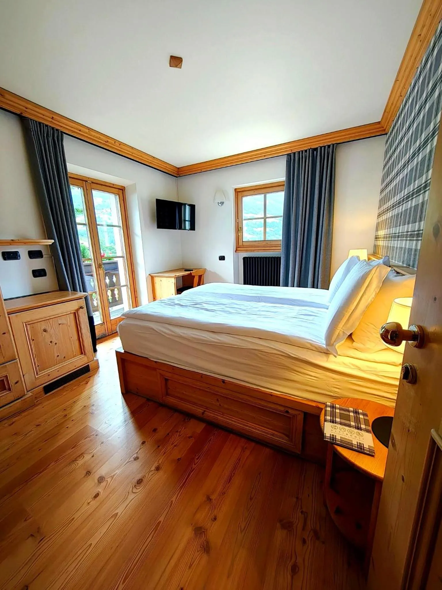 Bed in Alpi & Golf Hotel