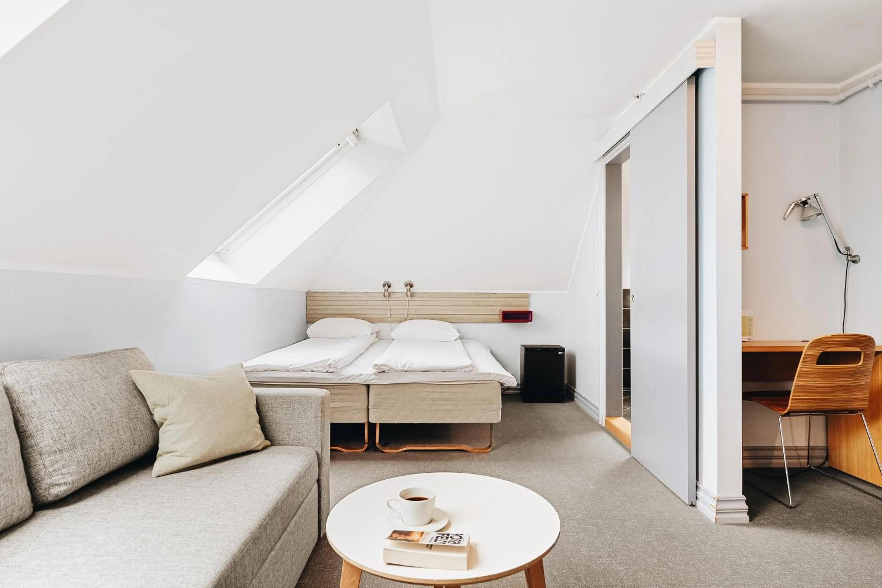 Bed in Klosterhagen Hotel