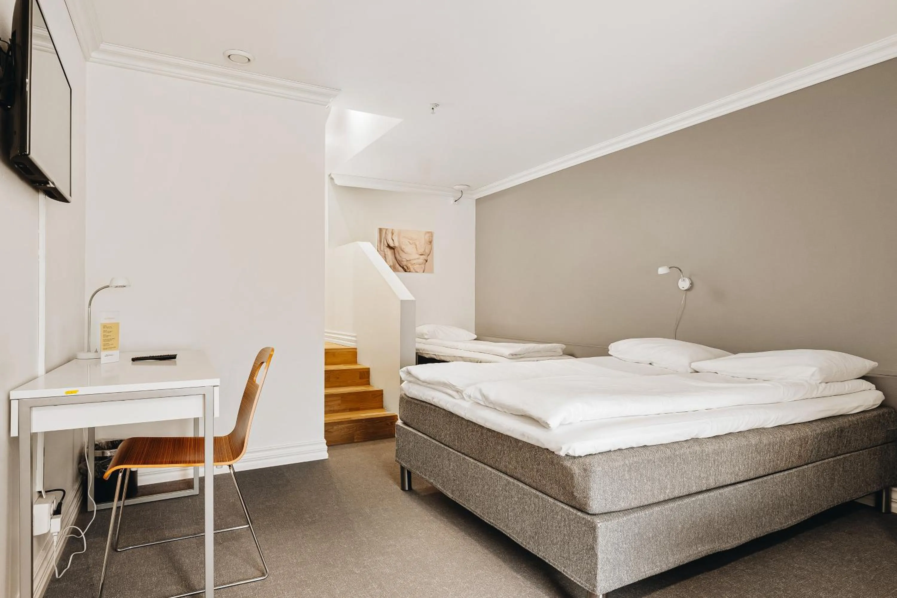 Bed in Klosterhagen Hotel