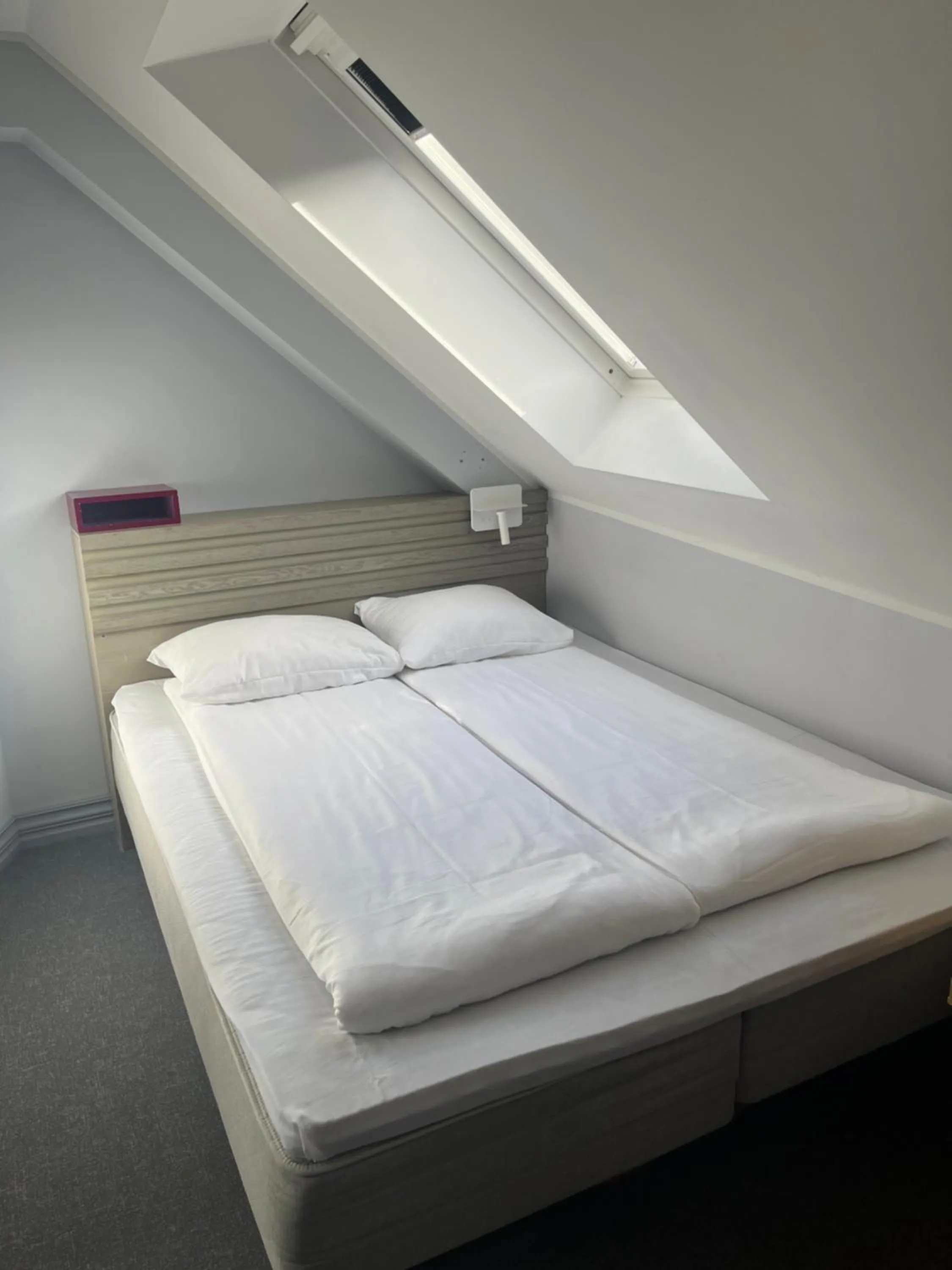 Bed in Klosterhagen Hotel