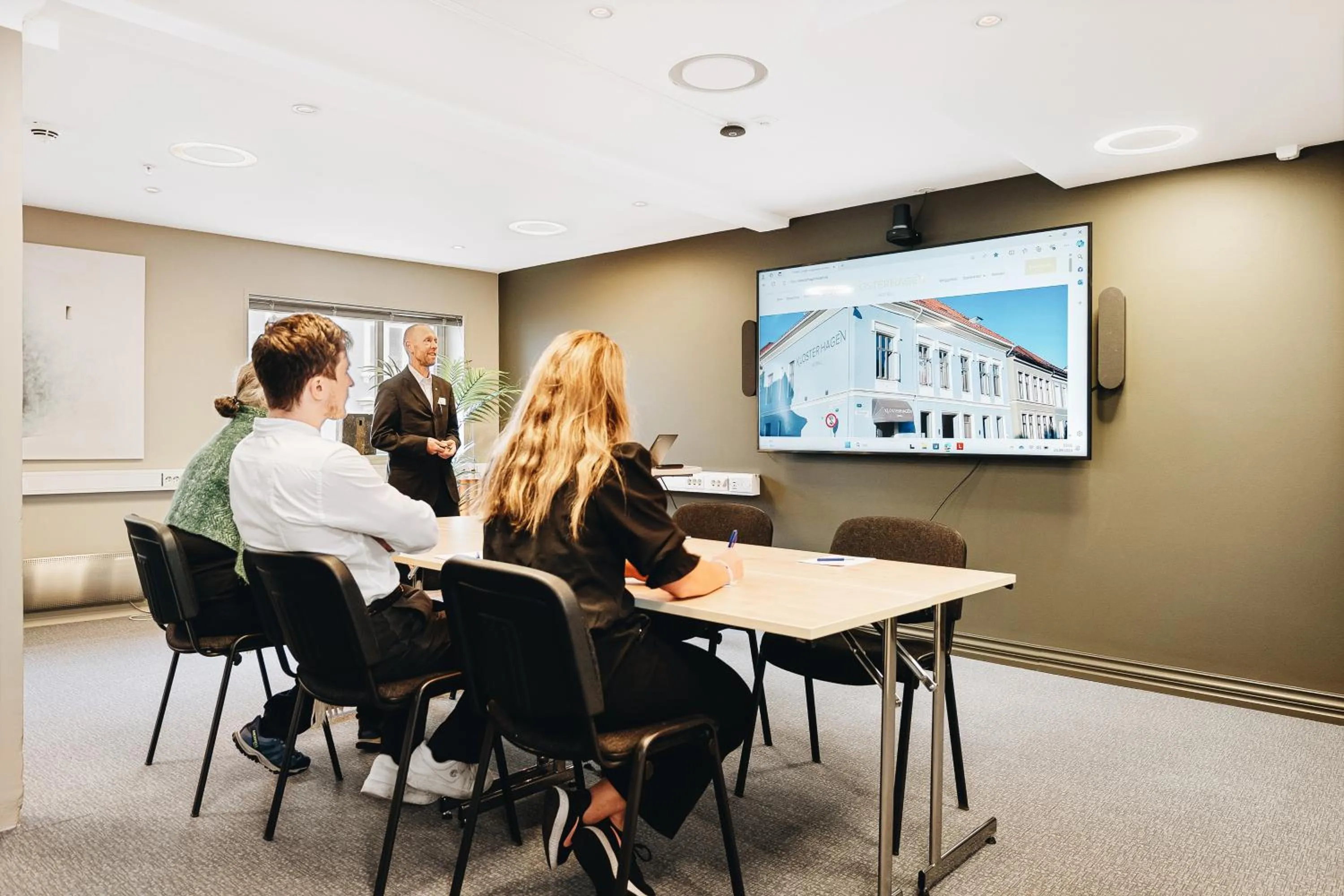 People in Klosterhagen Hotel