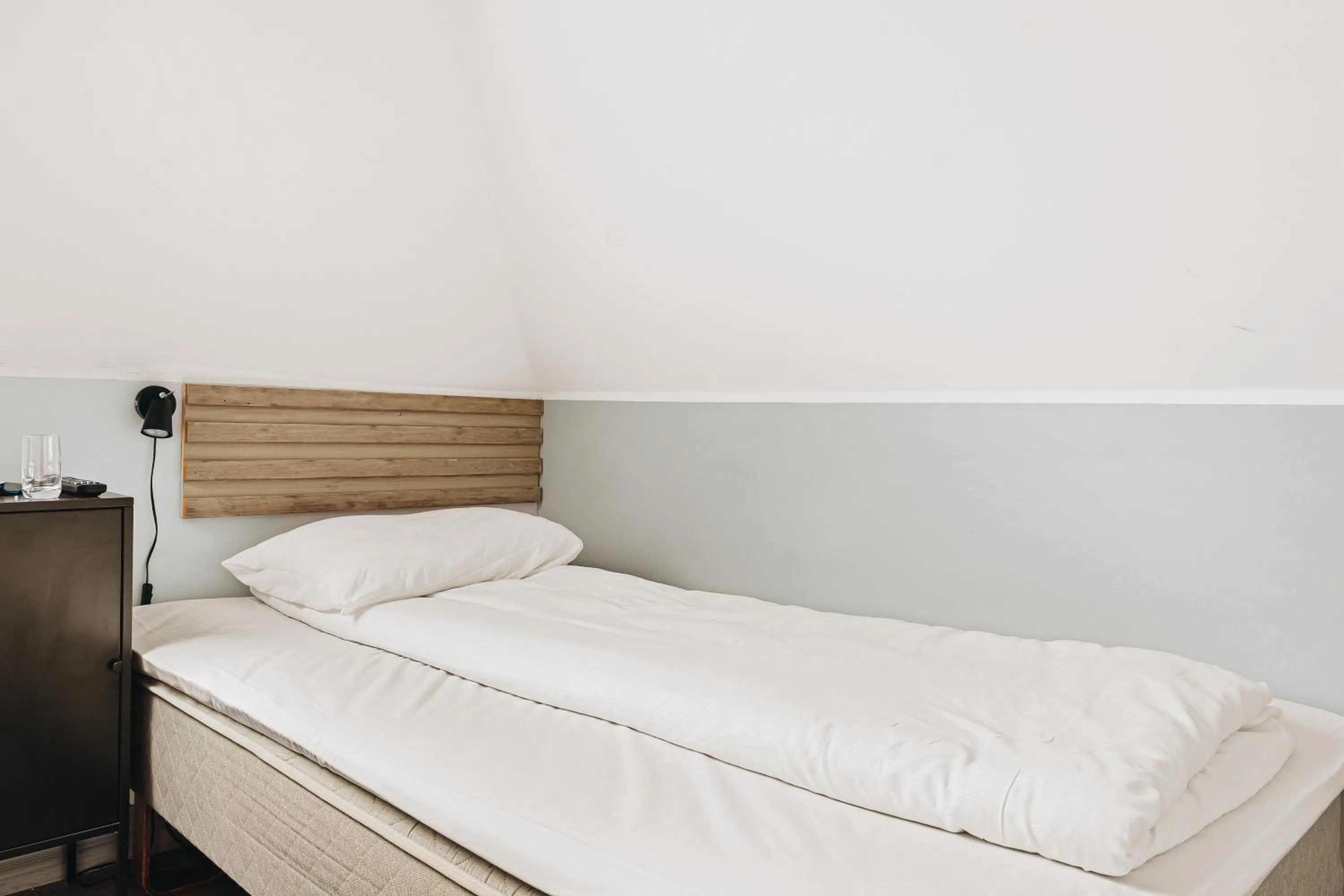 Bed in Klosterhagen Hotel