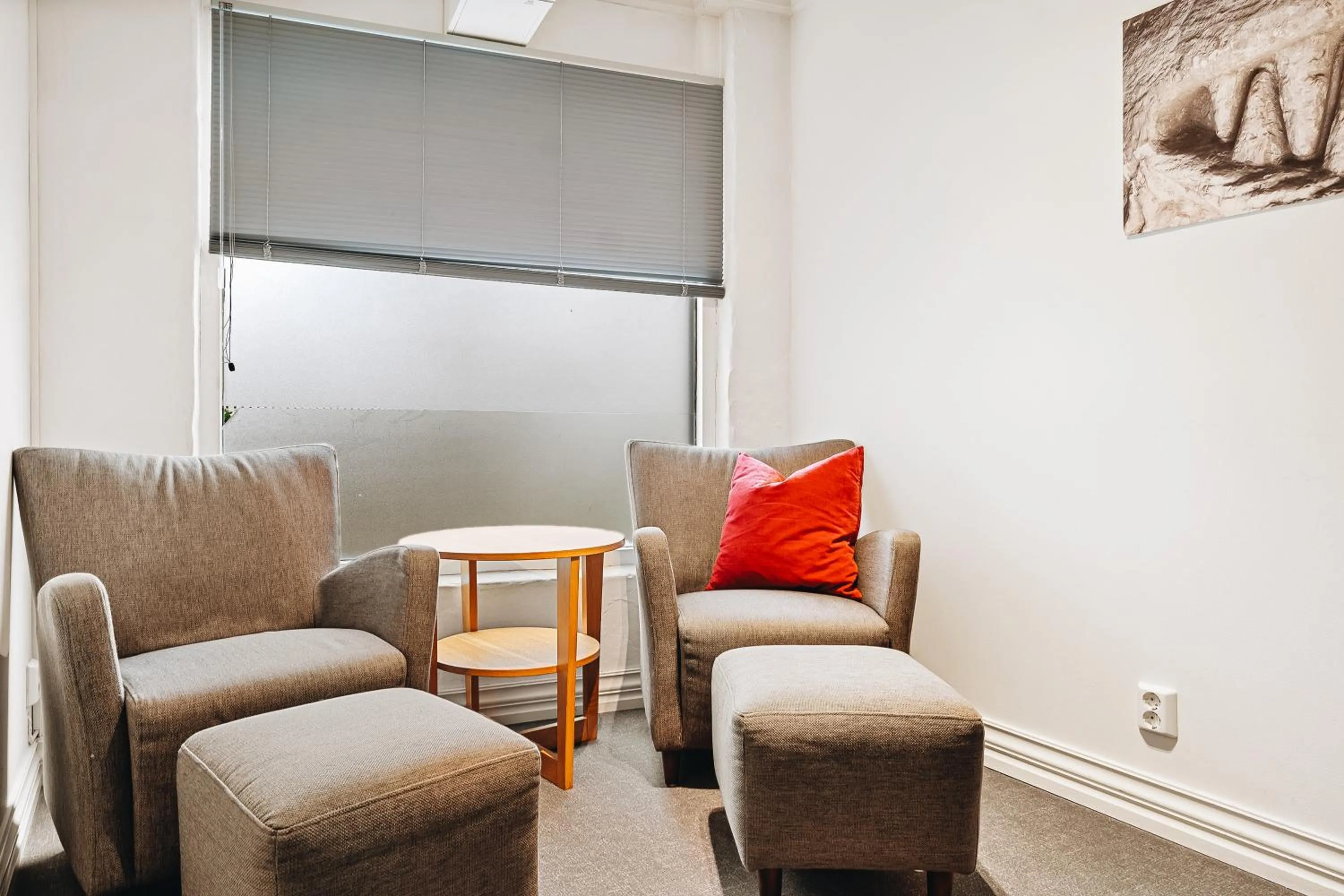 Seating area in Klosterhagen Hotel