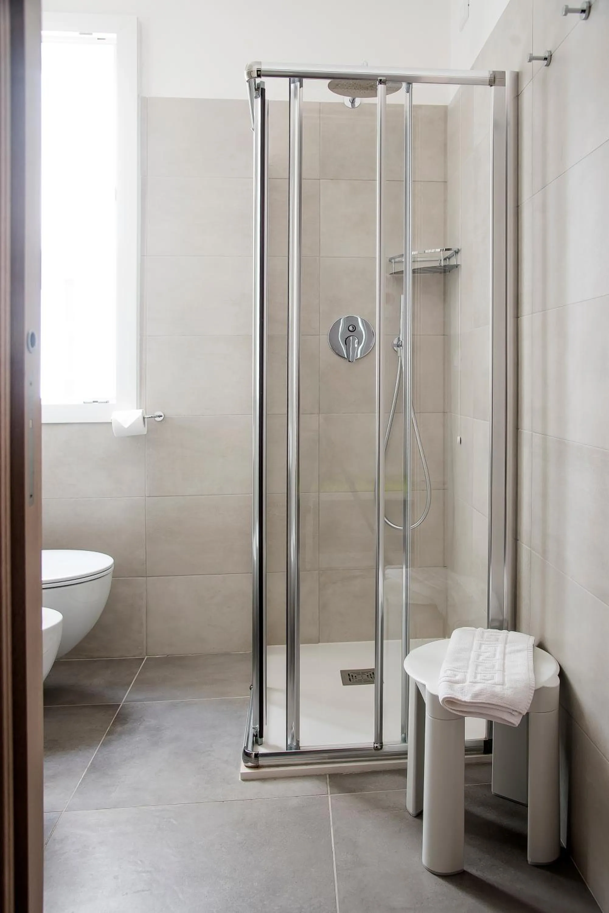 Bathroom in Hotel Solemare - Frontemare - 3 Stelle Superior