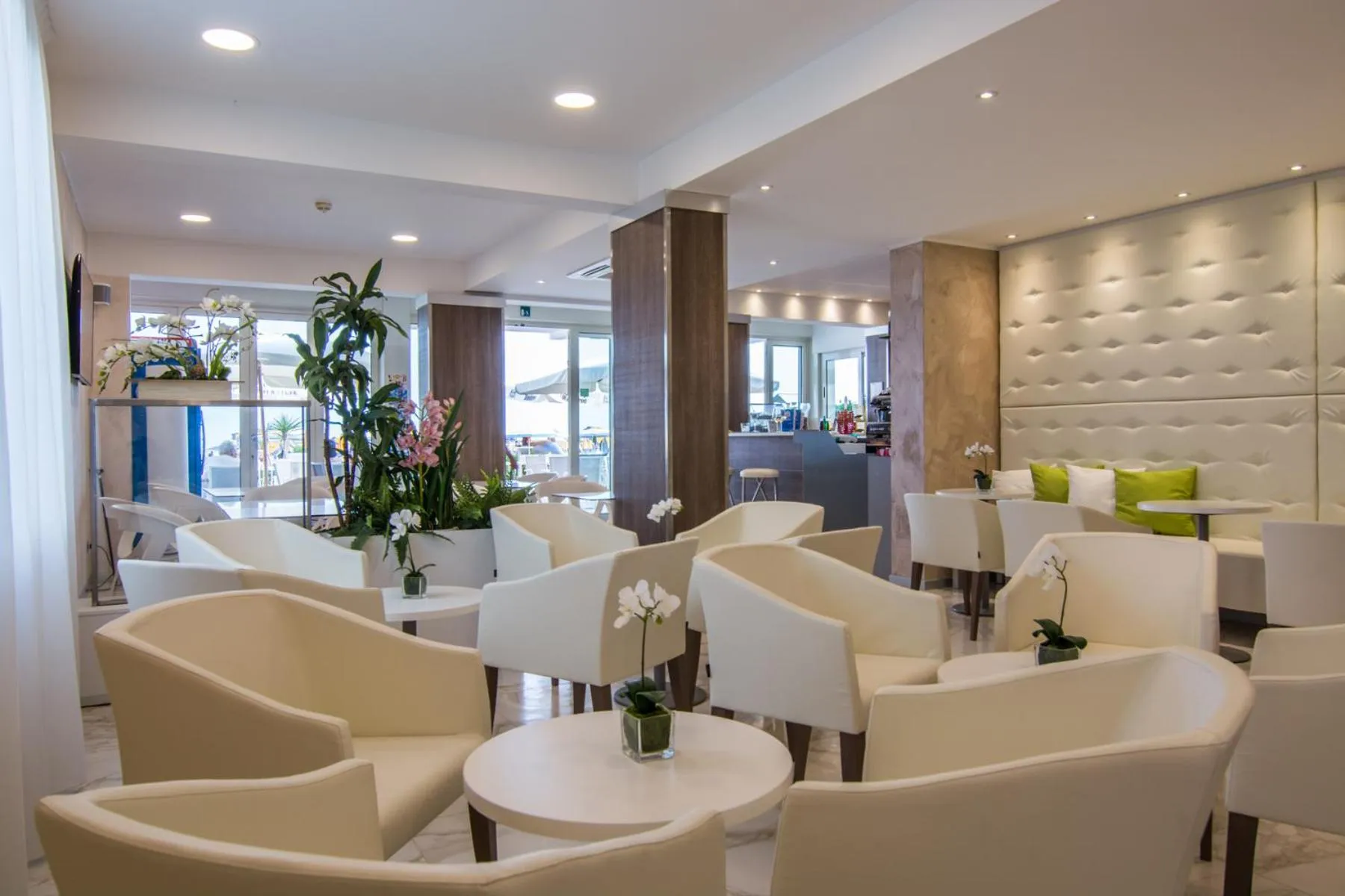 Lounge or bar in Hotel Solemare - Frontemare - 3 Stelle Superior