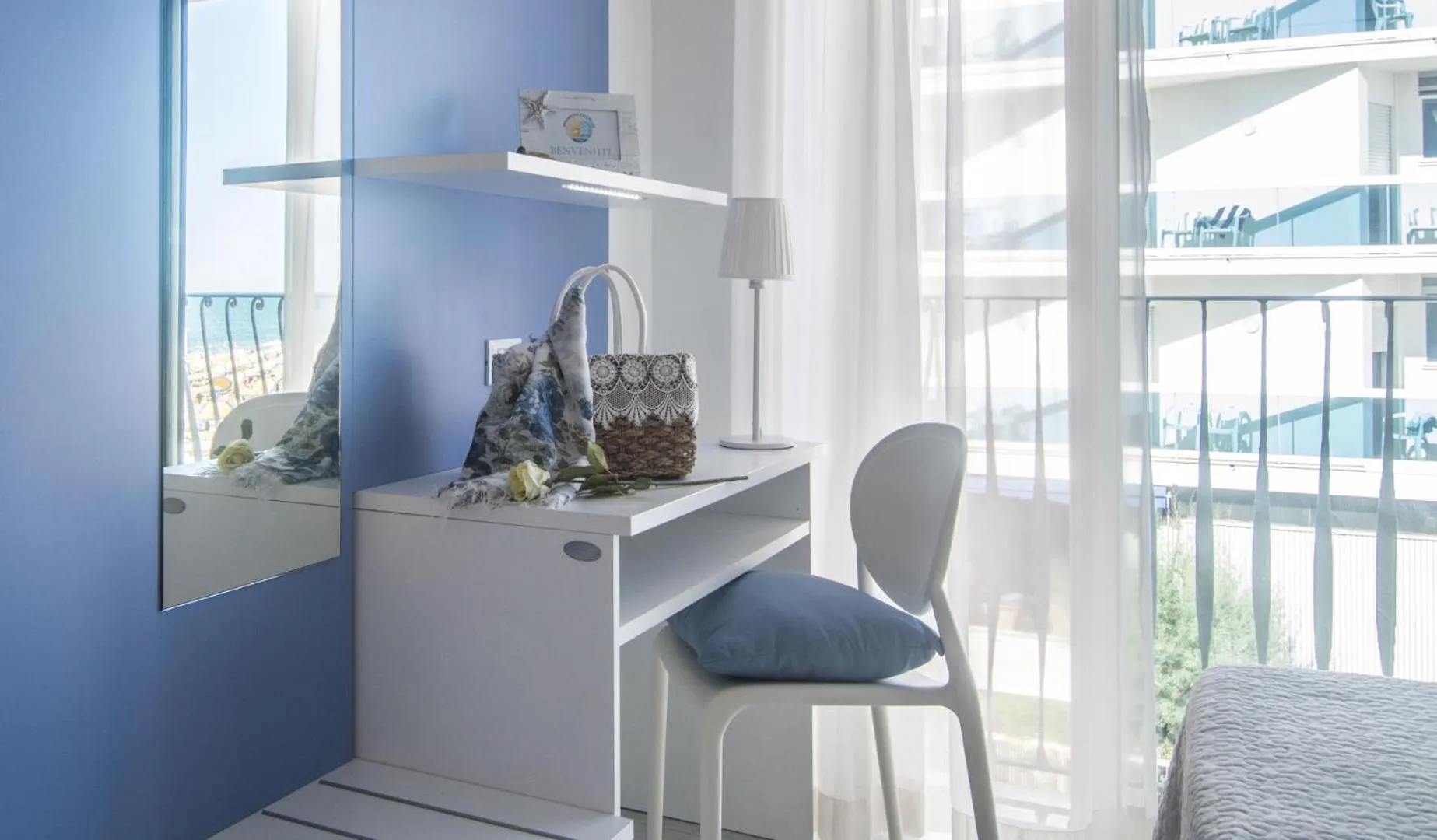 Bedroom in Hotel Solemare - Frontemare - 3 Stelle Superior