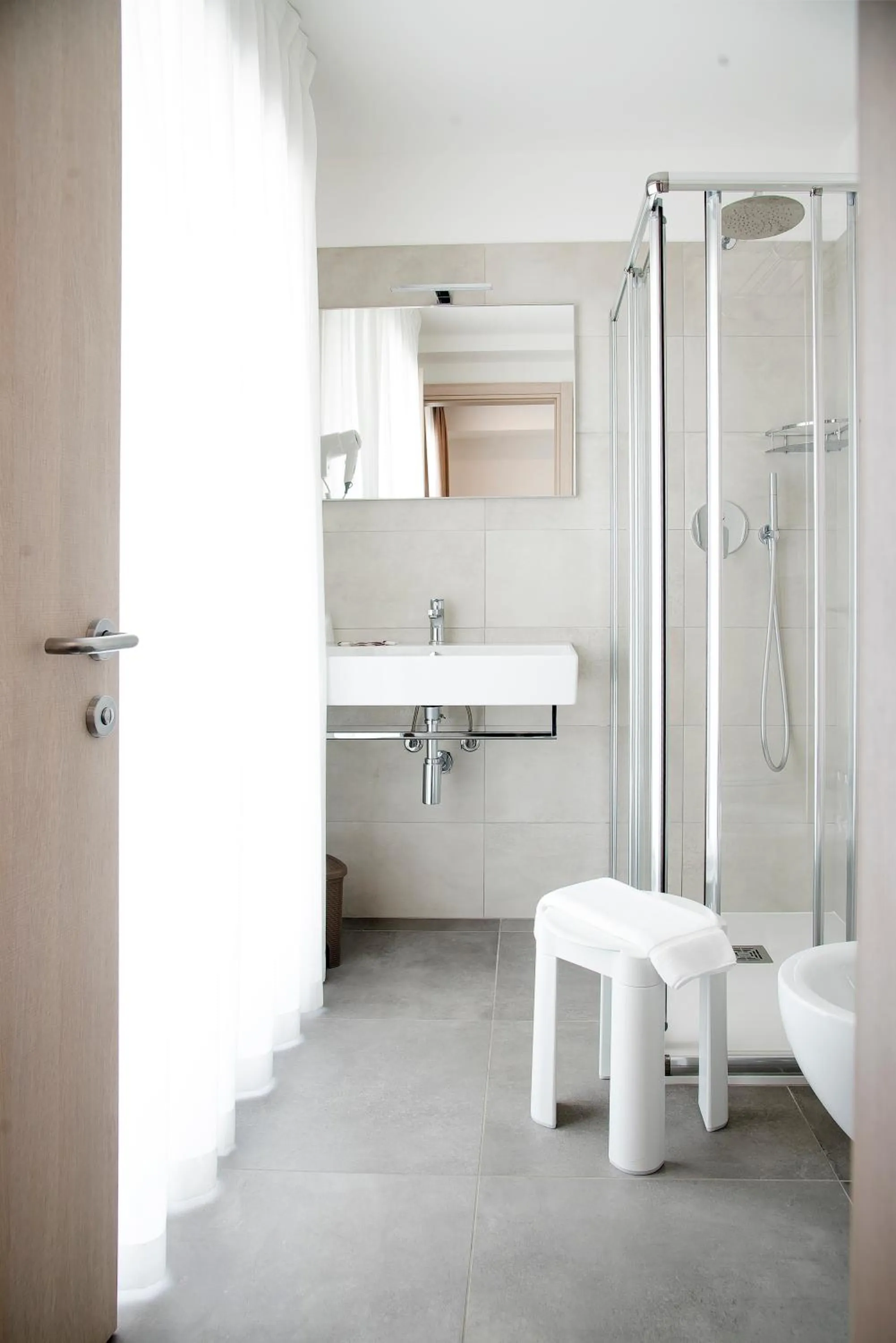 Bathroom in Hotel Solemare - Frontemare - 3 Stelle Superior