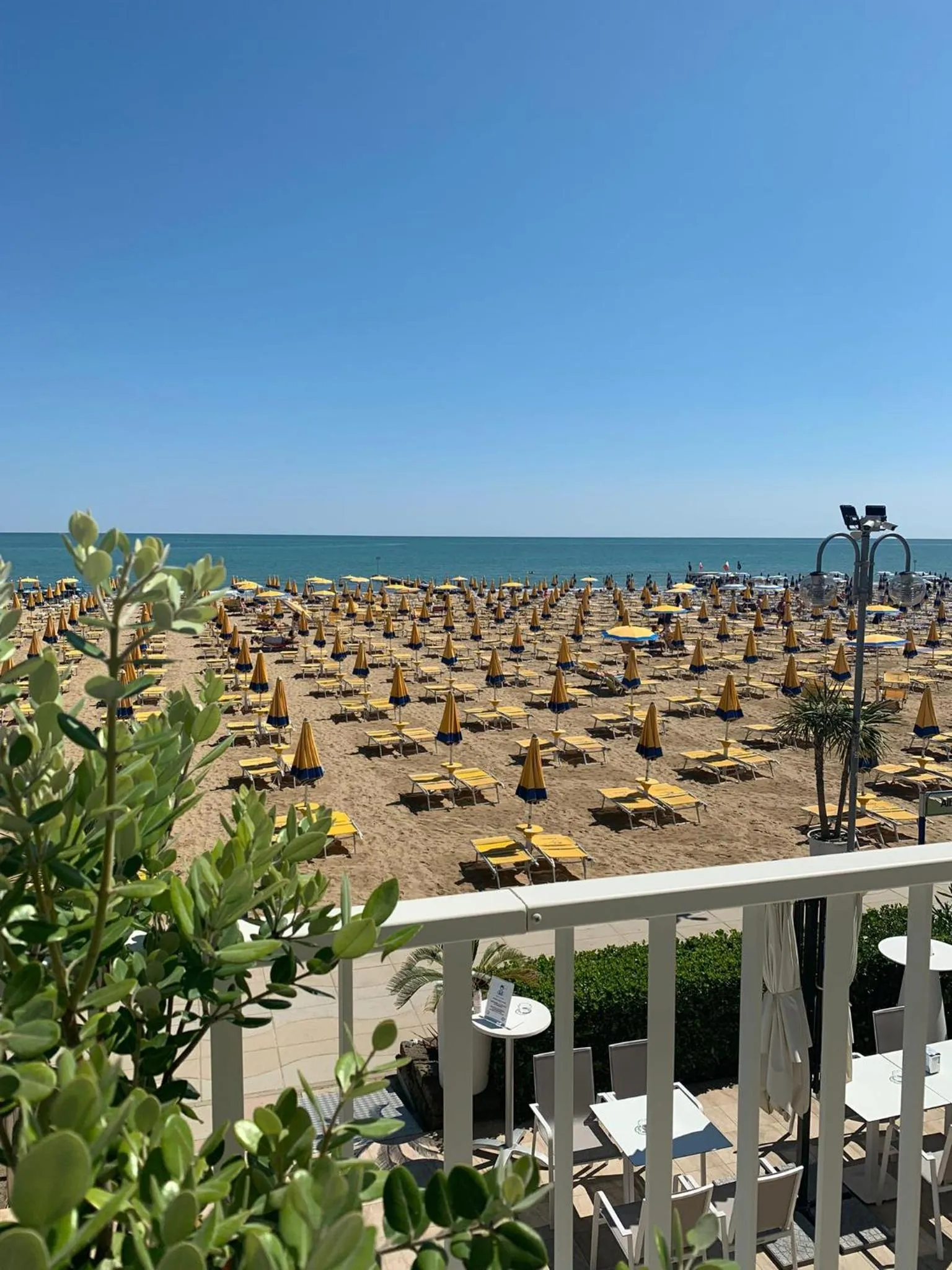 Sea view in Hotel Solemare - Frontemare - 3 Stelle Superior
