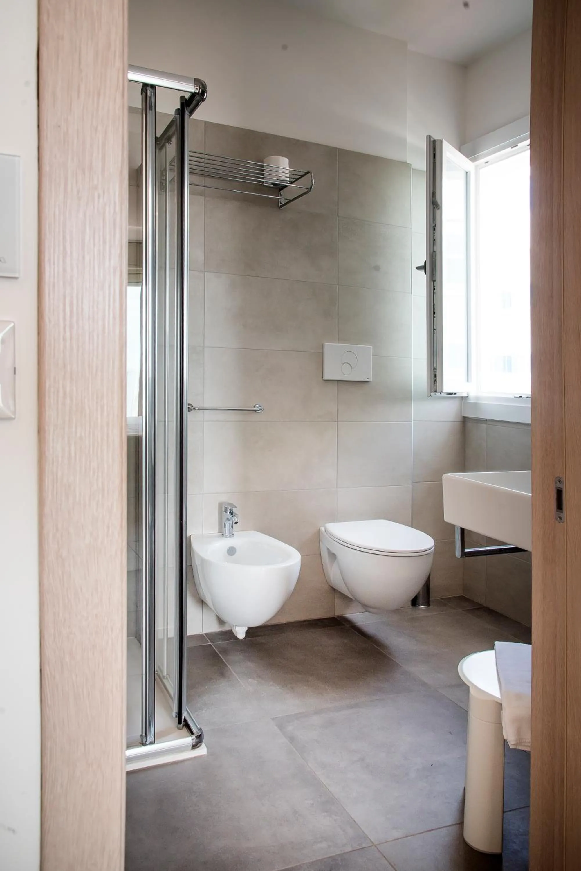 Bathroom in Hotel Solemare - Frontemare - 3 Stelle Superior