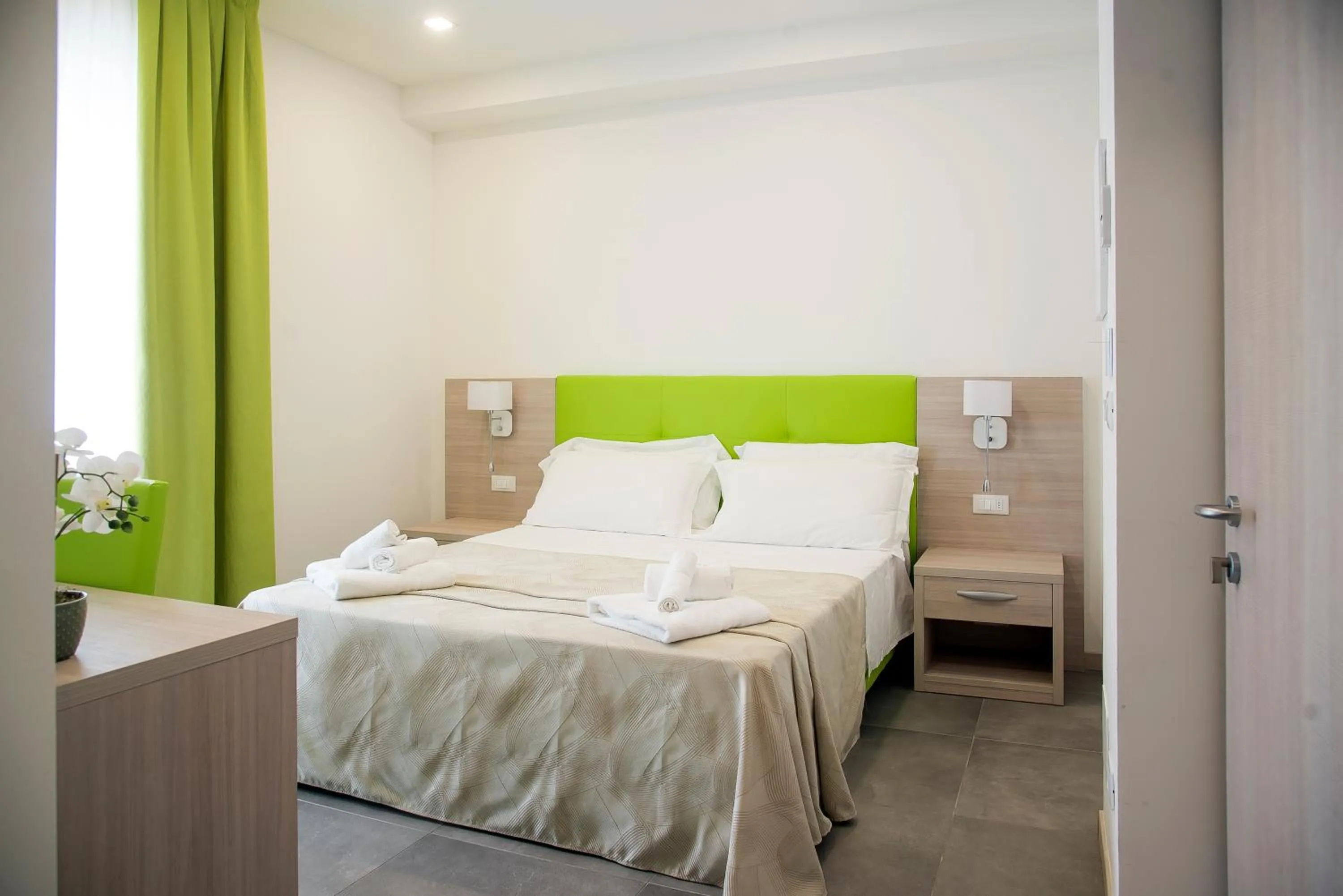 Photo of the whole room, Bed in Hotel Solemare - Frontemare - 3 Stelle Superior