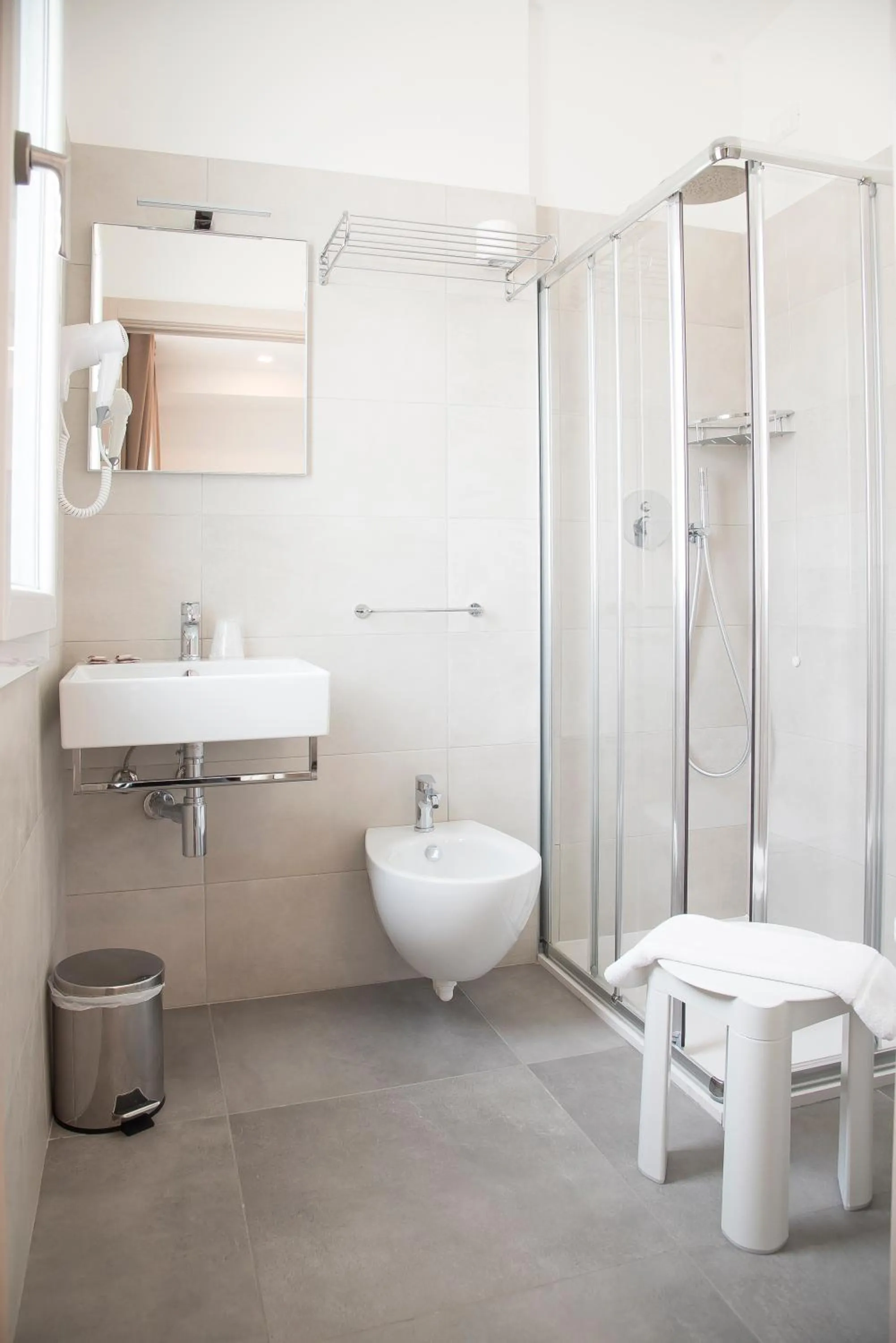 Bathroom in Hotel Solemare - Frontemare - 3 Stelle Superior