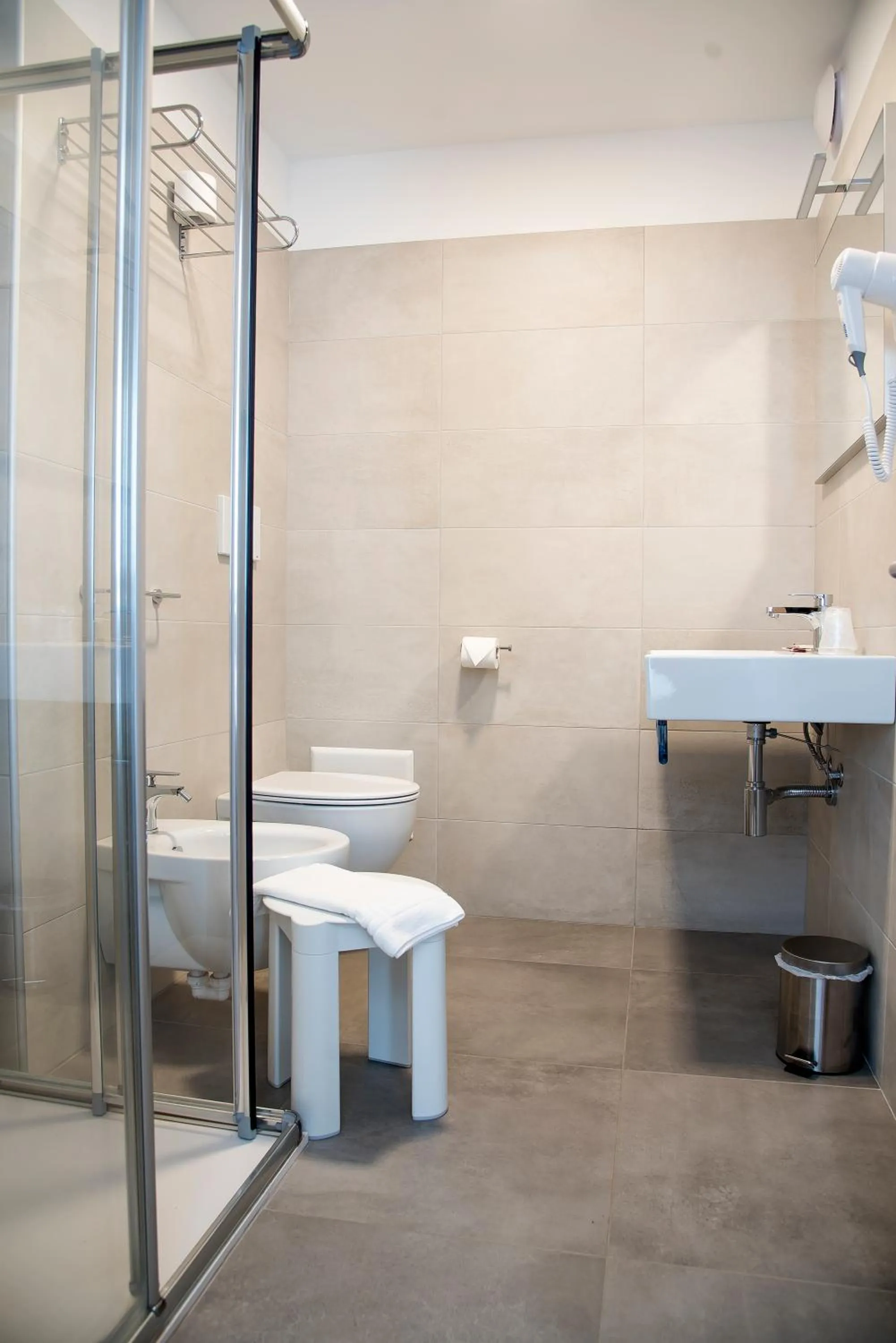 Bathroom in Hotel Solemare - Frontemare - 3 Stelle Superior