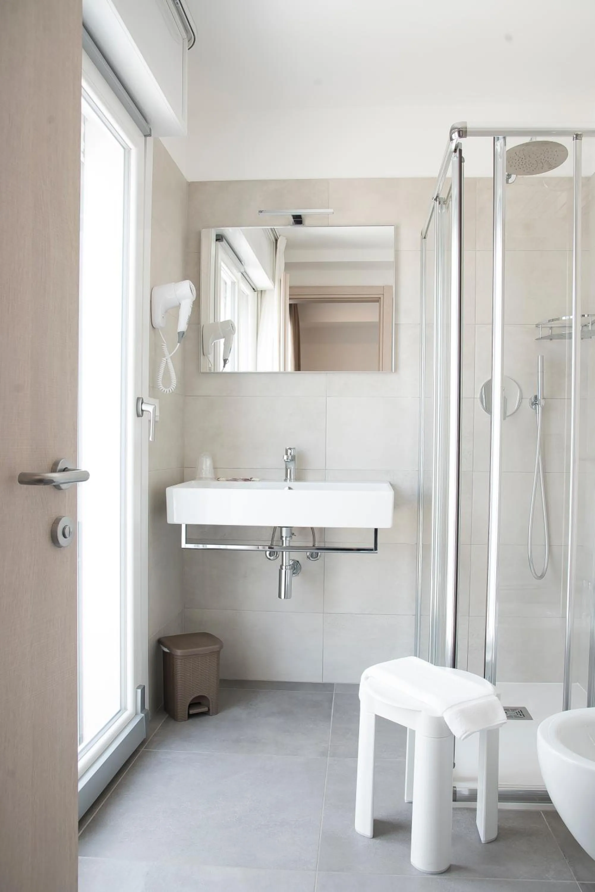 Bathroom in Hotel Solemare - Frontemare - 3 Stelle Superior