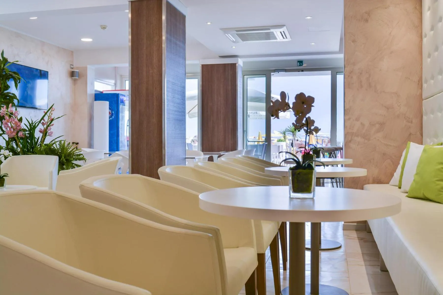 Lounge or bar in Hotel Solemare - Frontemare - 3 Stelle Superior