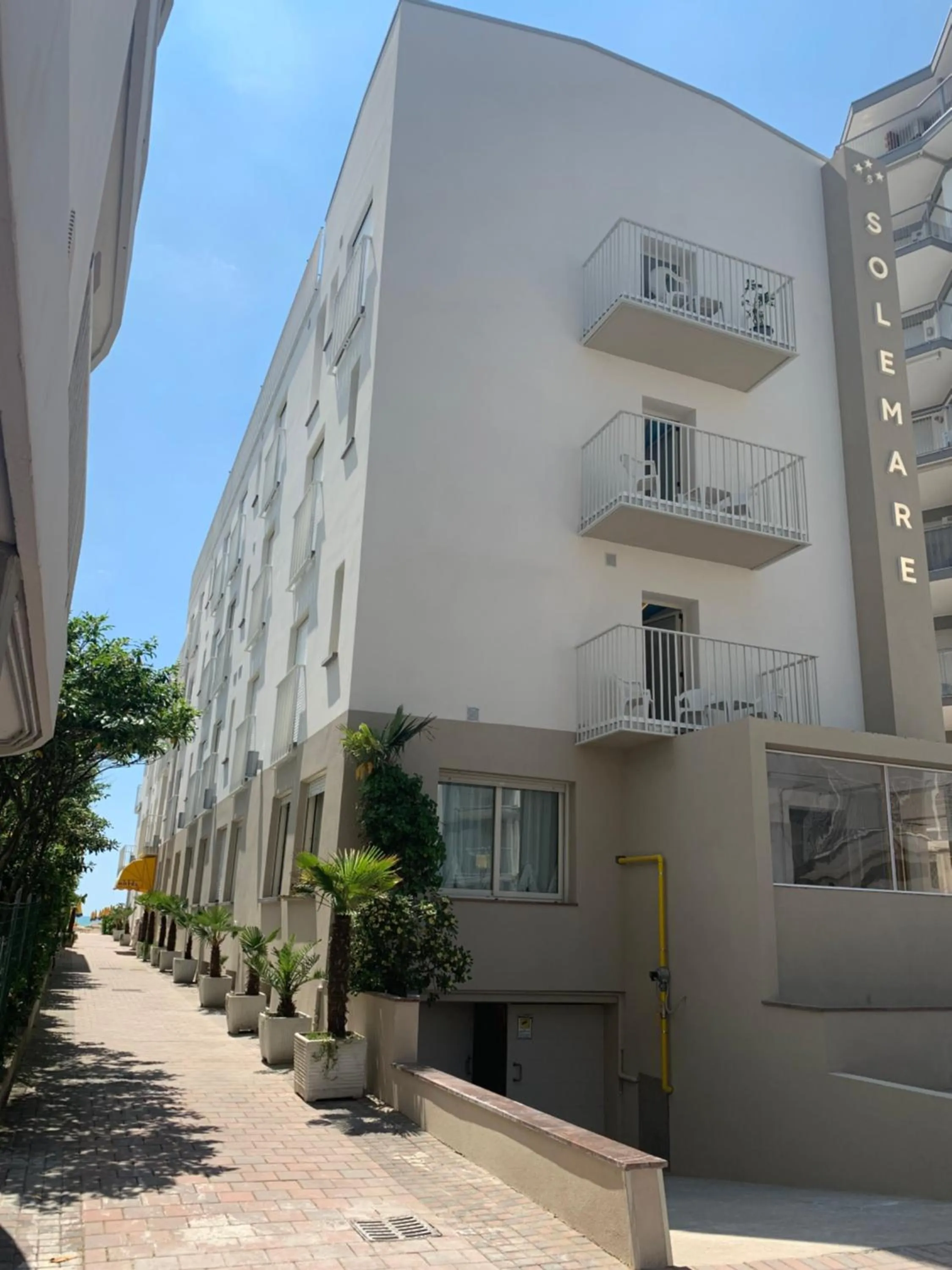 Property building in Hotel Solemare - Frontemare - 3 Stelle Superior