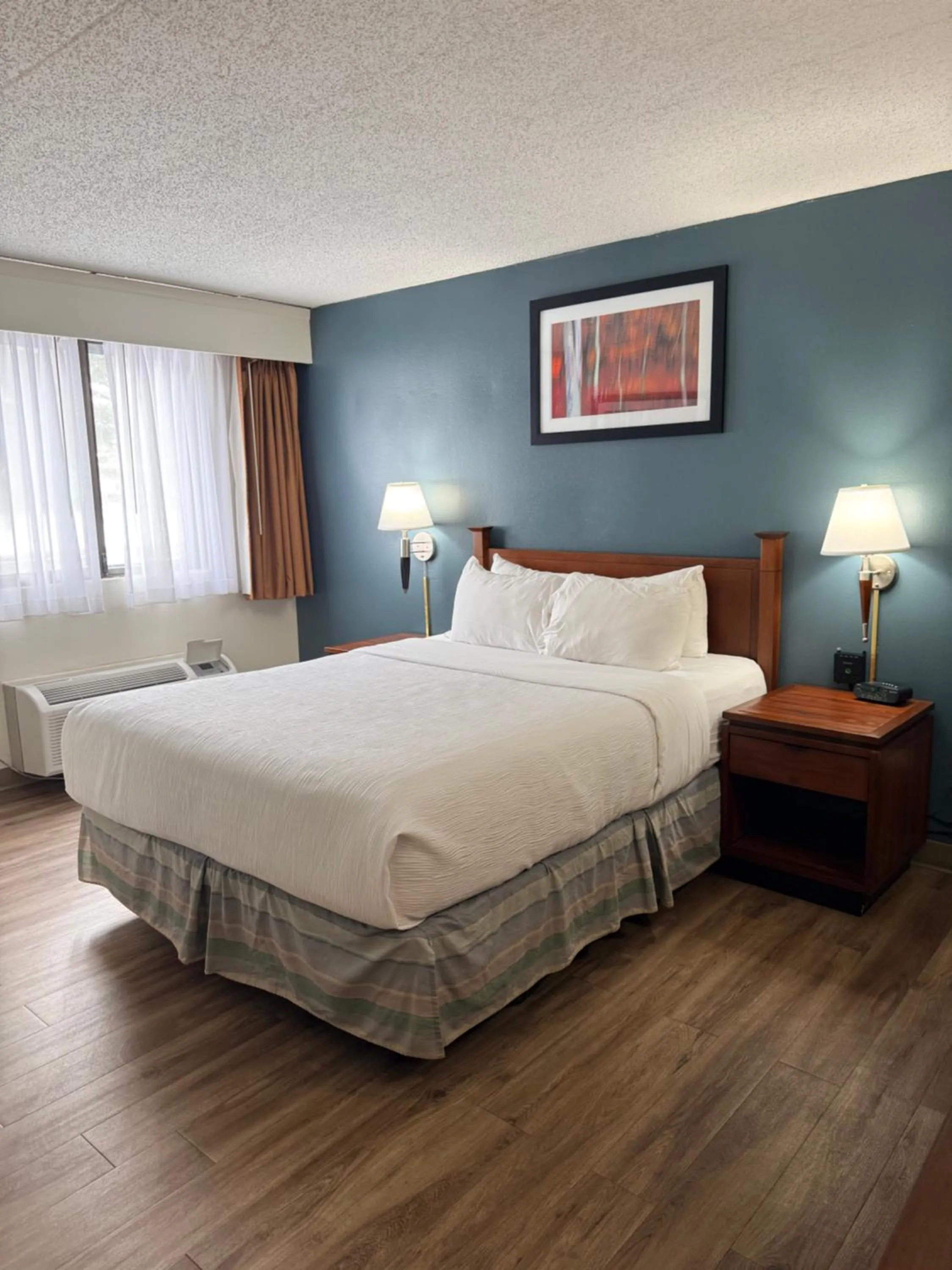 Bed in Quality Inn & Suites Black River Falls I-94