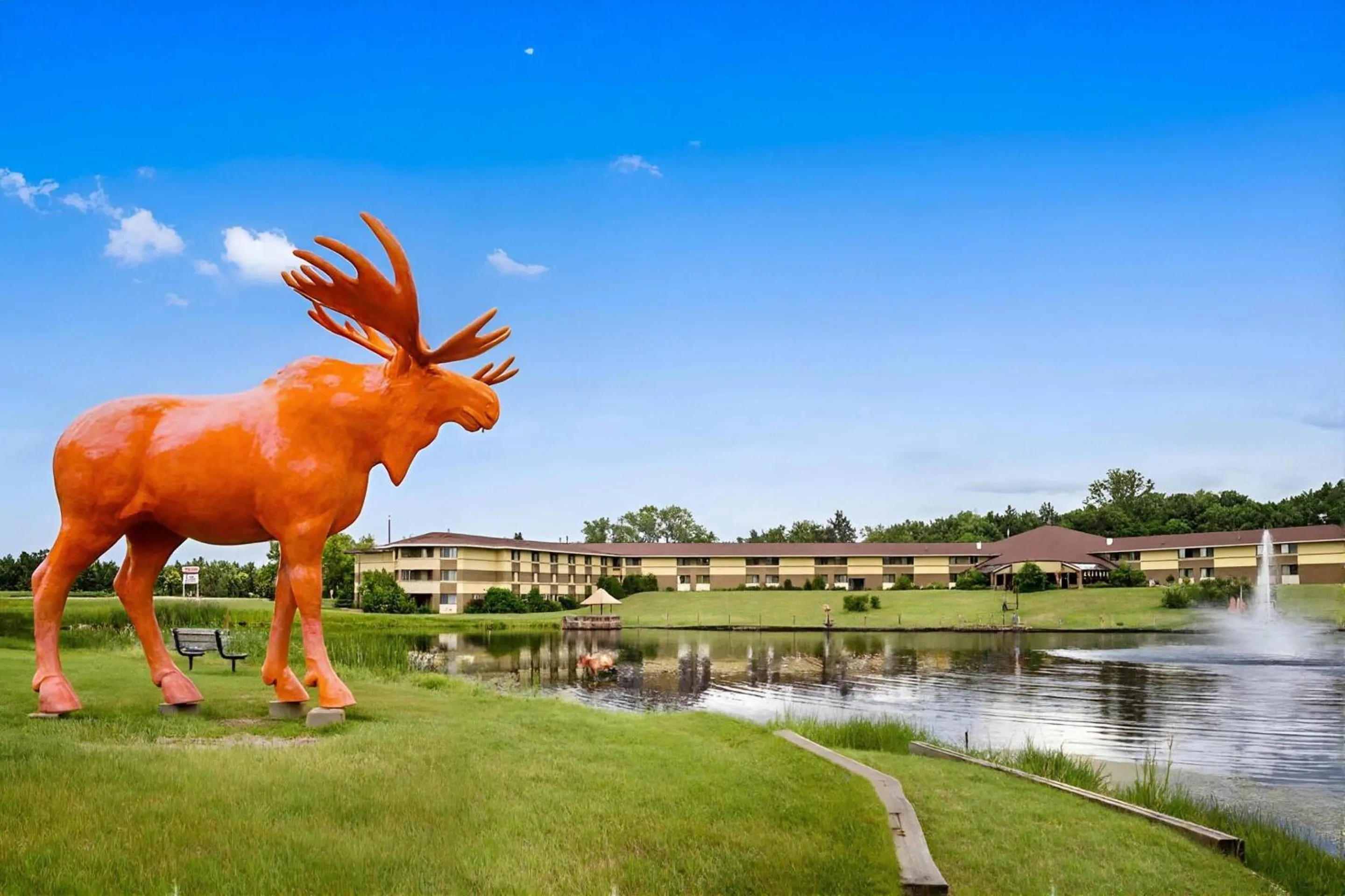 Property building in Quality Inn & Suites Black River Falls I-94