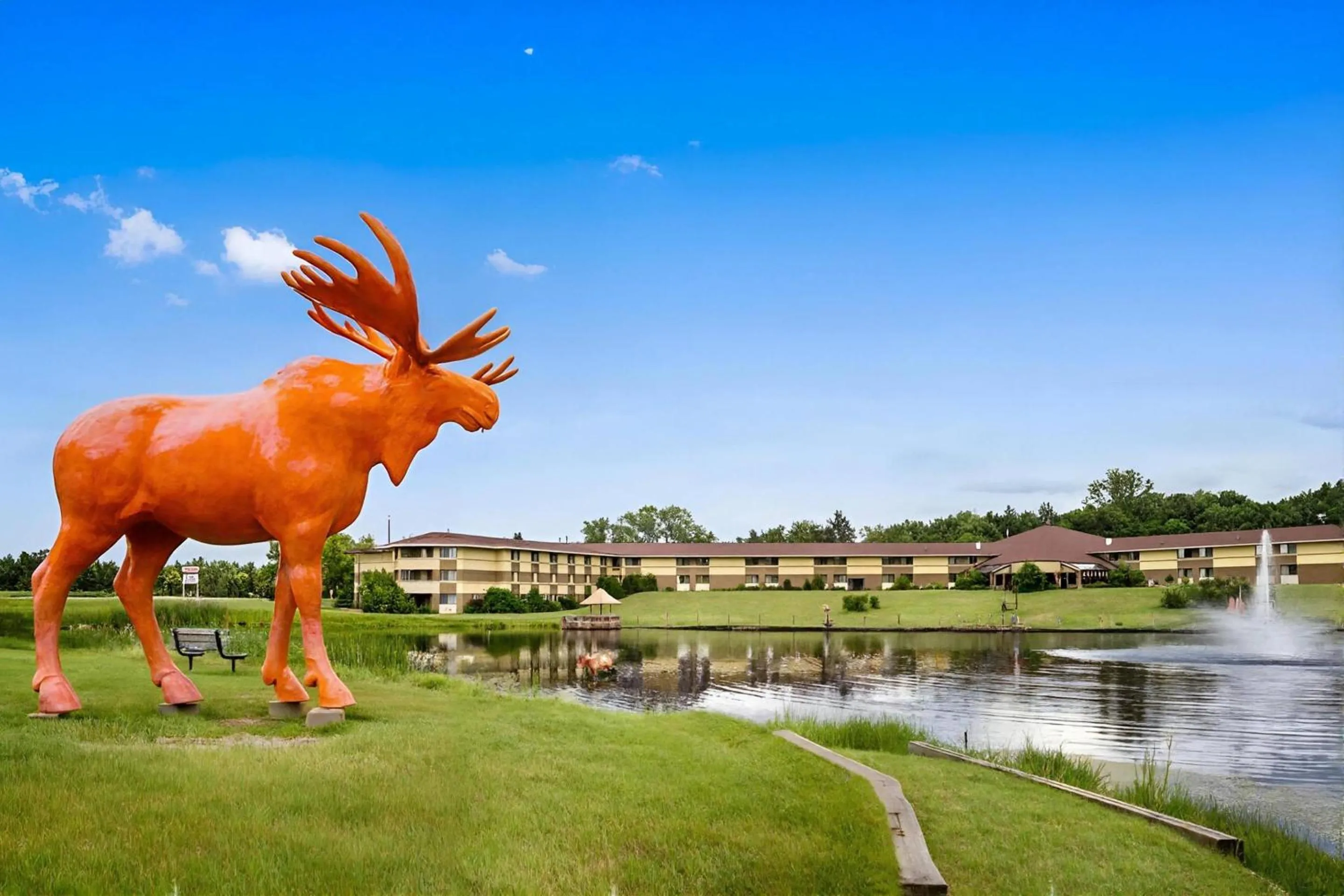 Property building in Quality Inn & Suites Black River Falls I-94