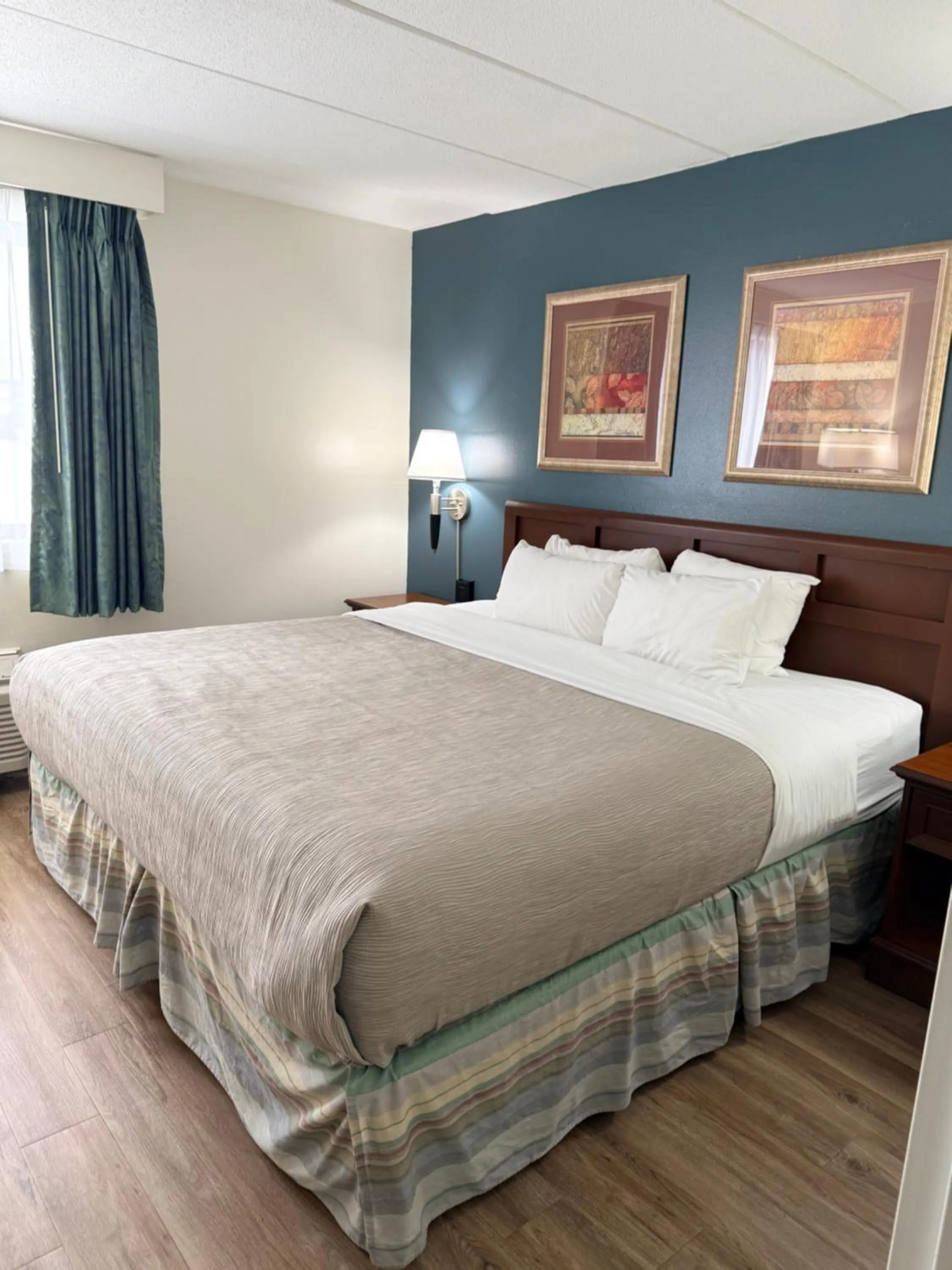 Bed in Quality Inn & Suites Black River Falls I-94