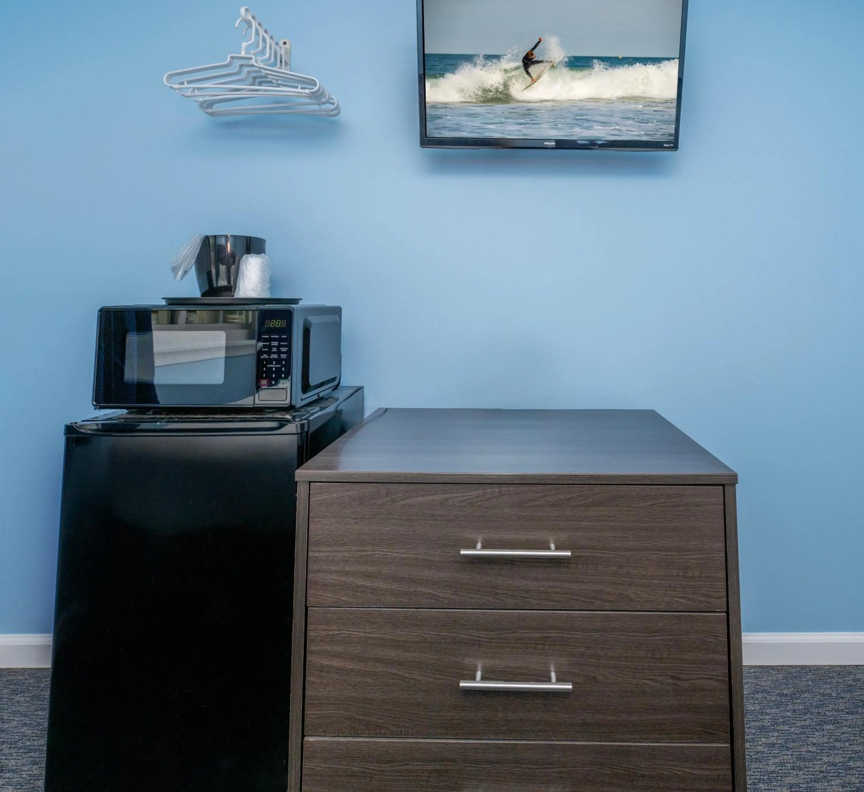 minibar in Commander Beach House Hotel