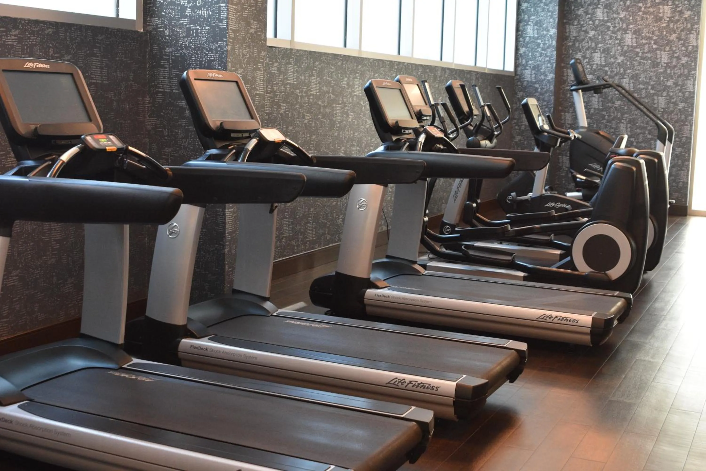 Fitness centre/facilities in Live! Casino & Hotel - Baltimore Washington Airport – BWI