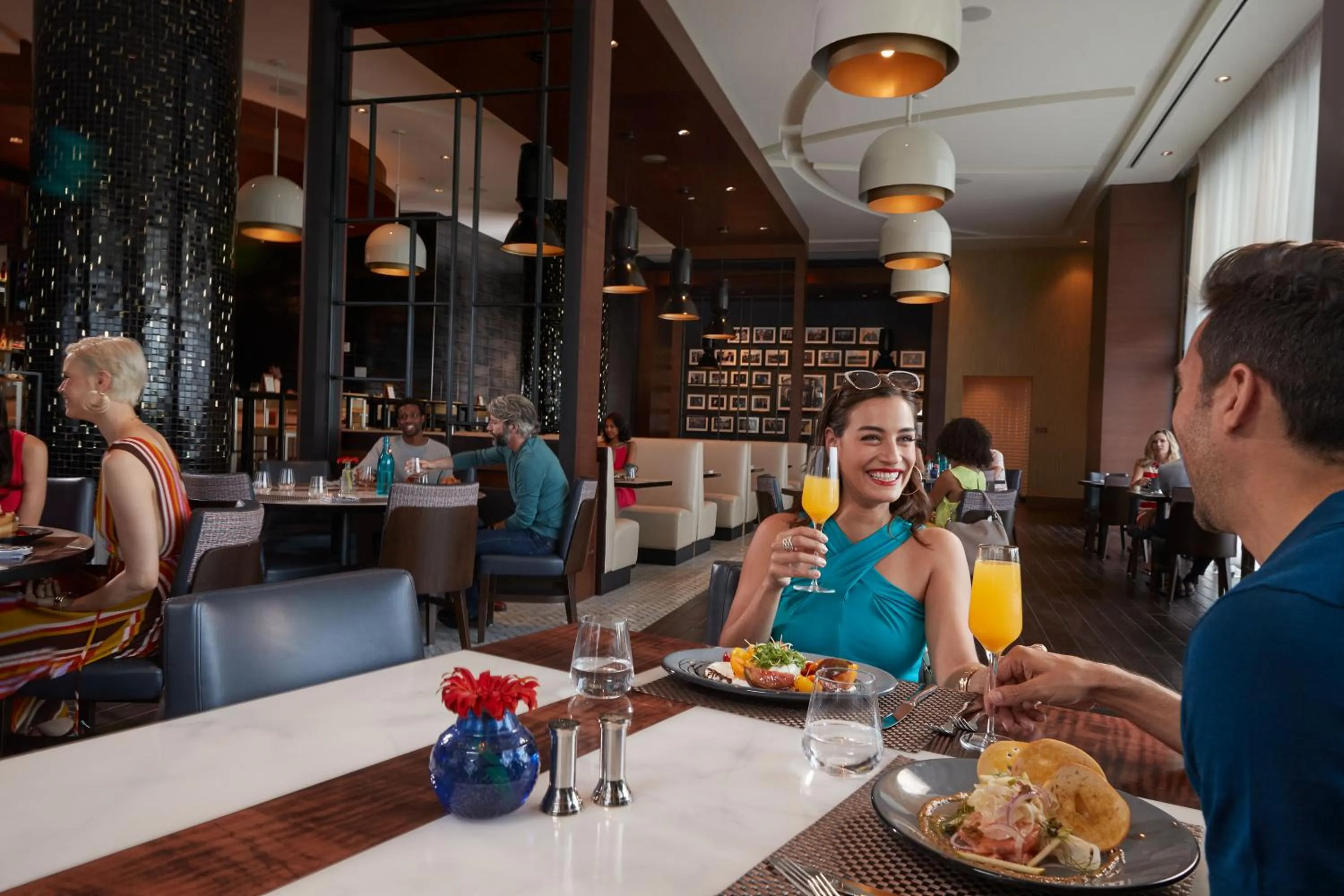 Restaurant/places to eat in Live! Casino & Hotel - Baltimore Washington Airport – BWI