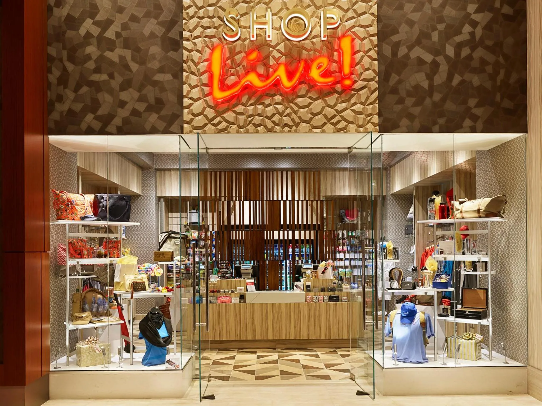On-site shops in Live! Casino & Hotel - Baltimore Washington Airport – BWI