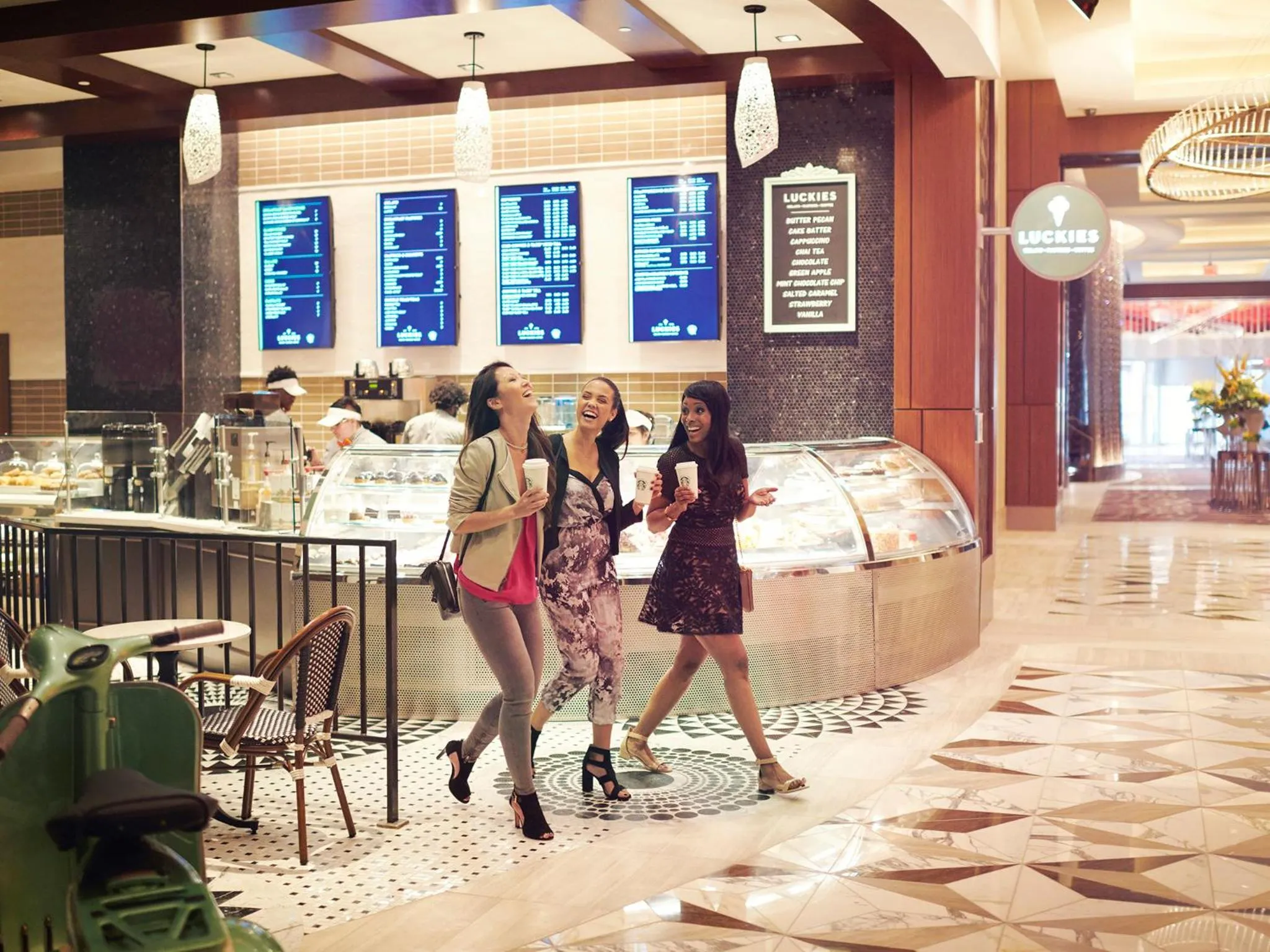 Restaurant/places to eat in Live! Casino & Hotel - Baltimore Washington Airport – BWI