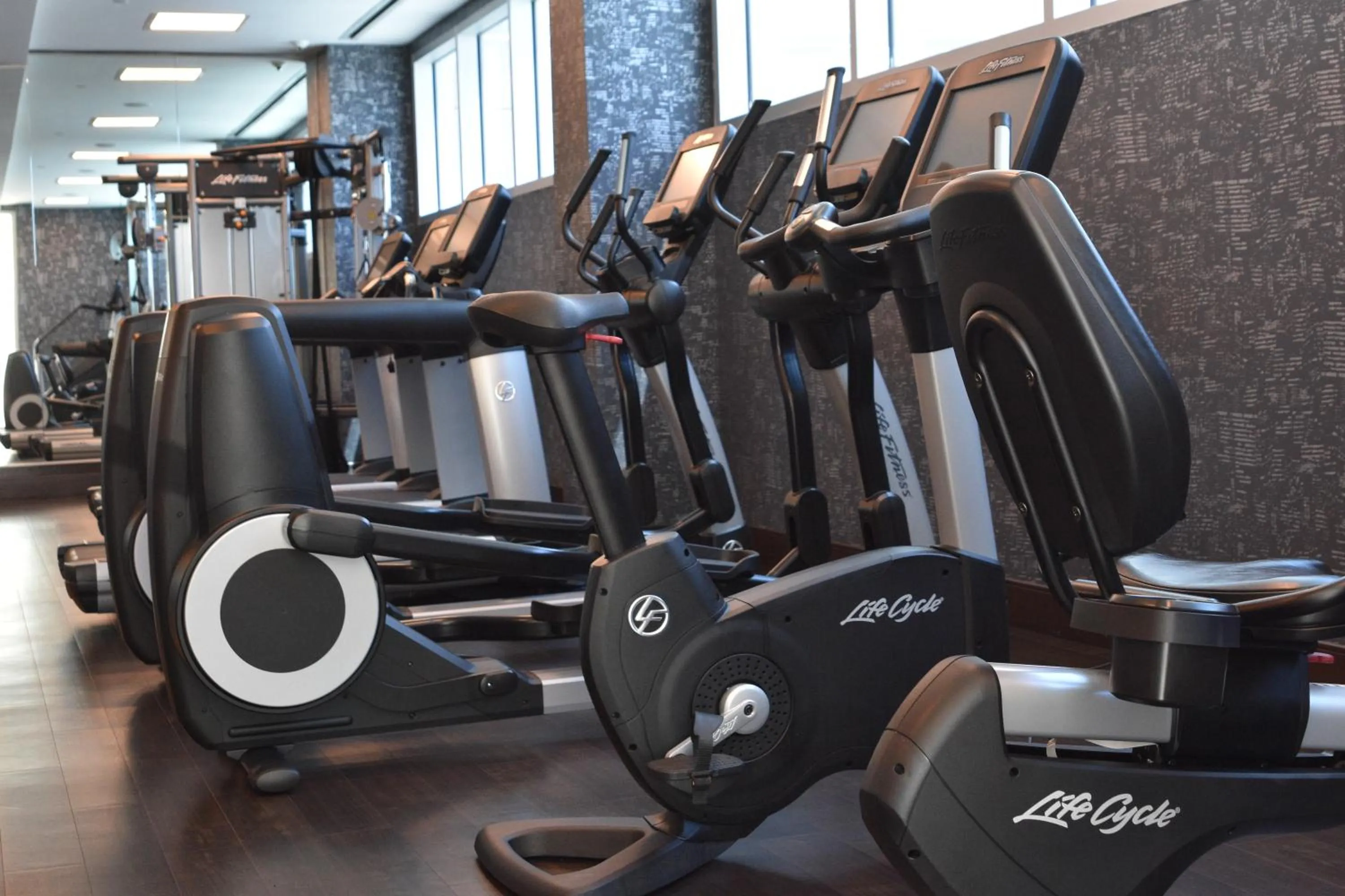Fitness centre/facilities in Live! Casino & Hotel - Baltimore Washington Airport – BWI