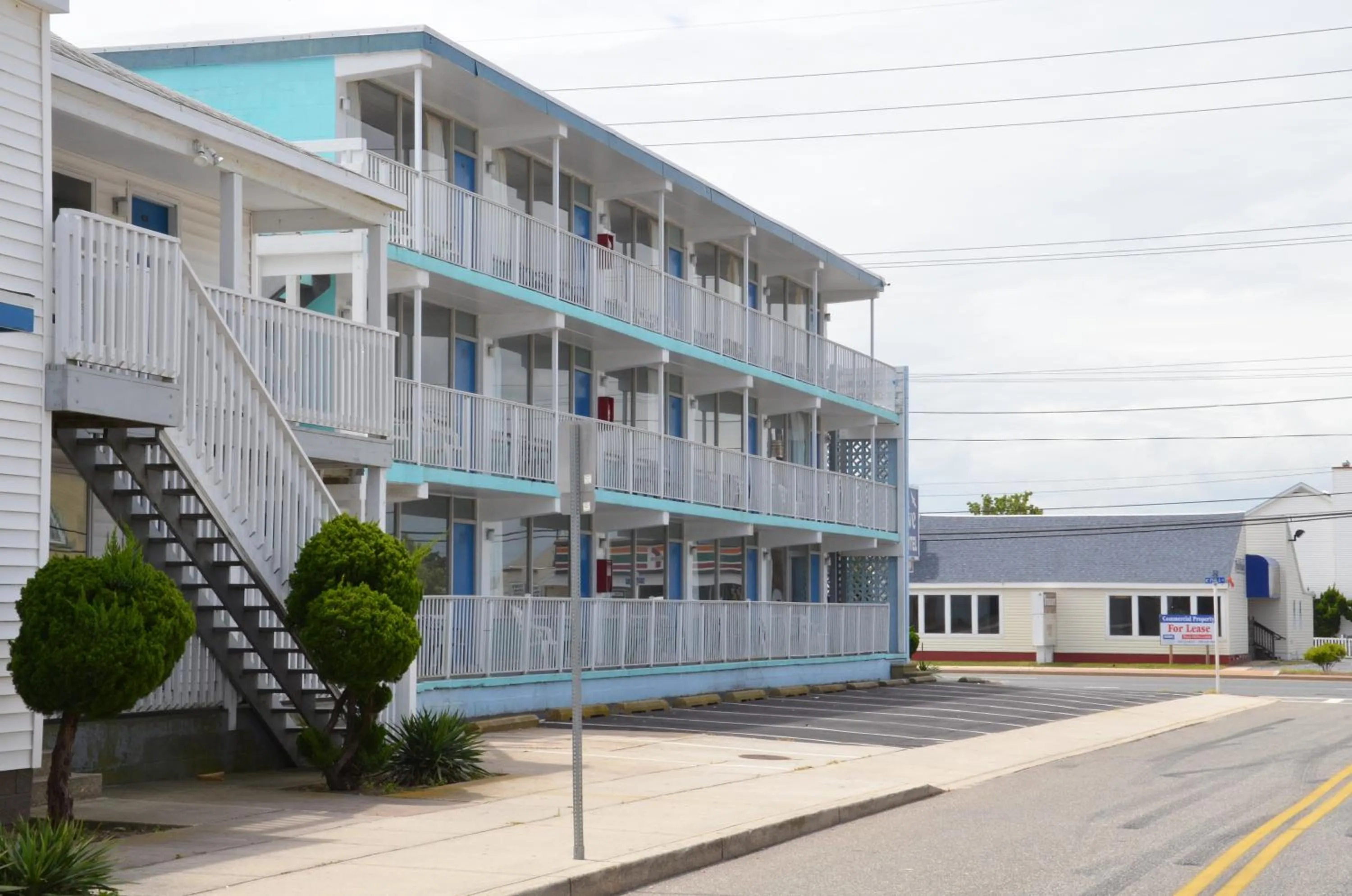 Facade/entrance in Sea Cove Motel Ocean City