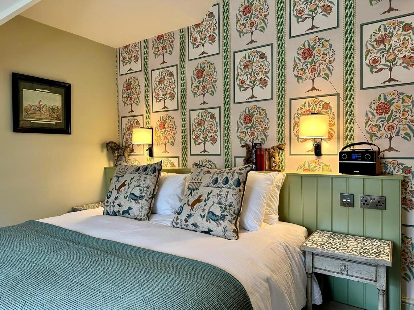 Bed in The Winning Post