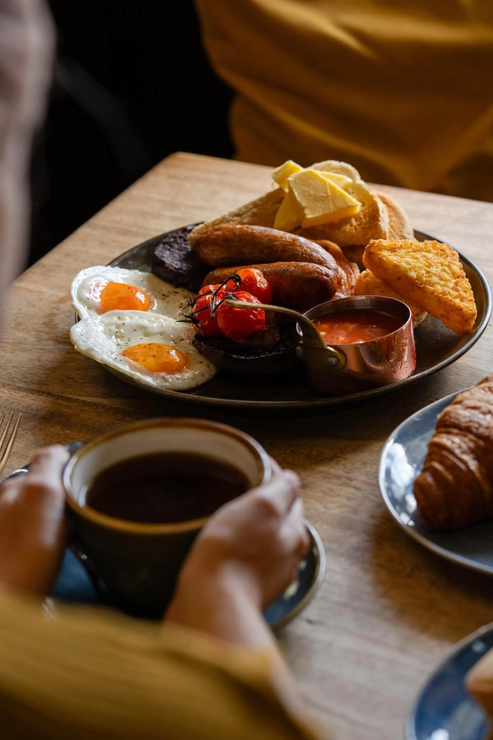 Breakfast in The Winning Post