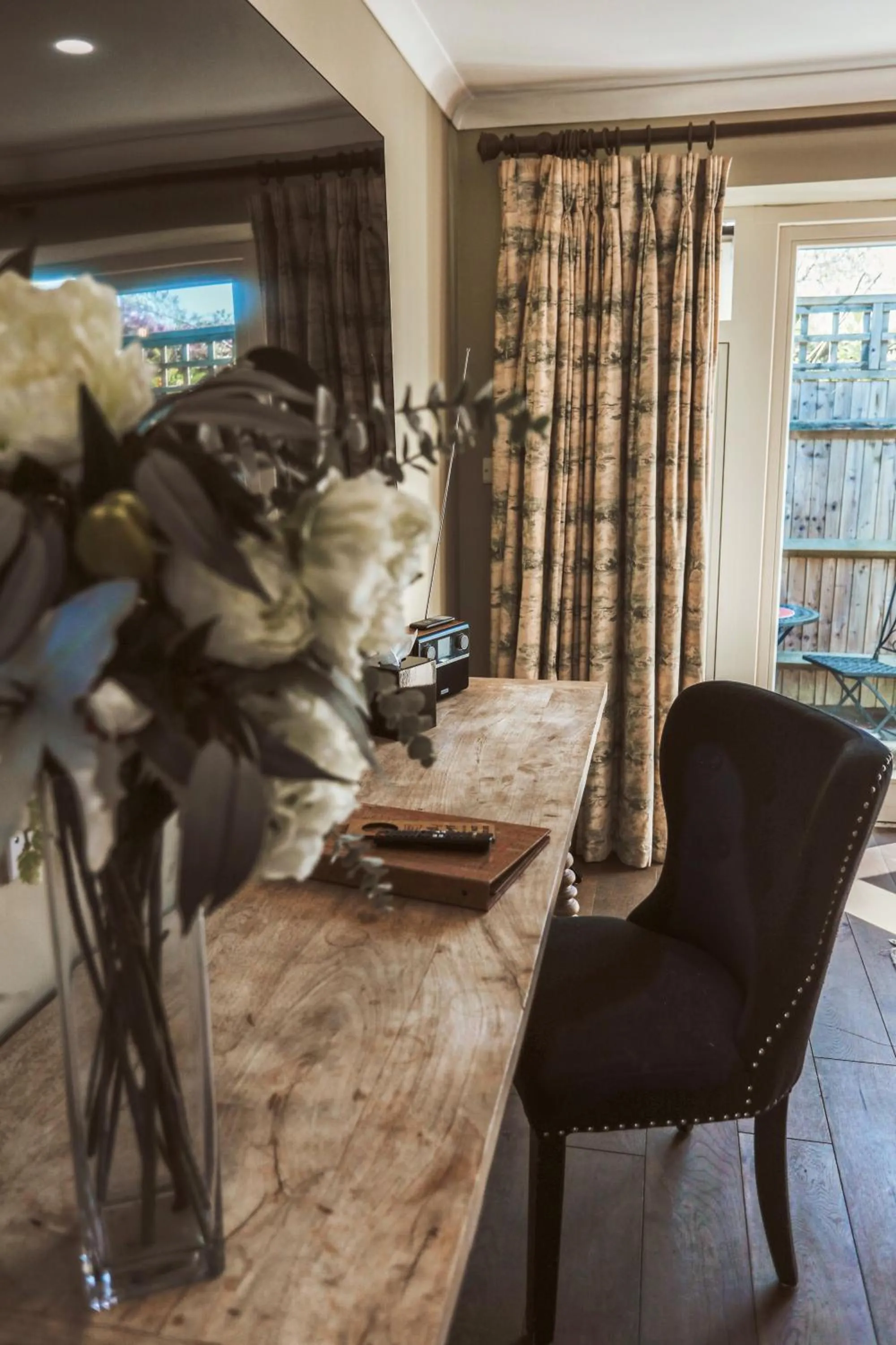 Seating area in The Winning Post