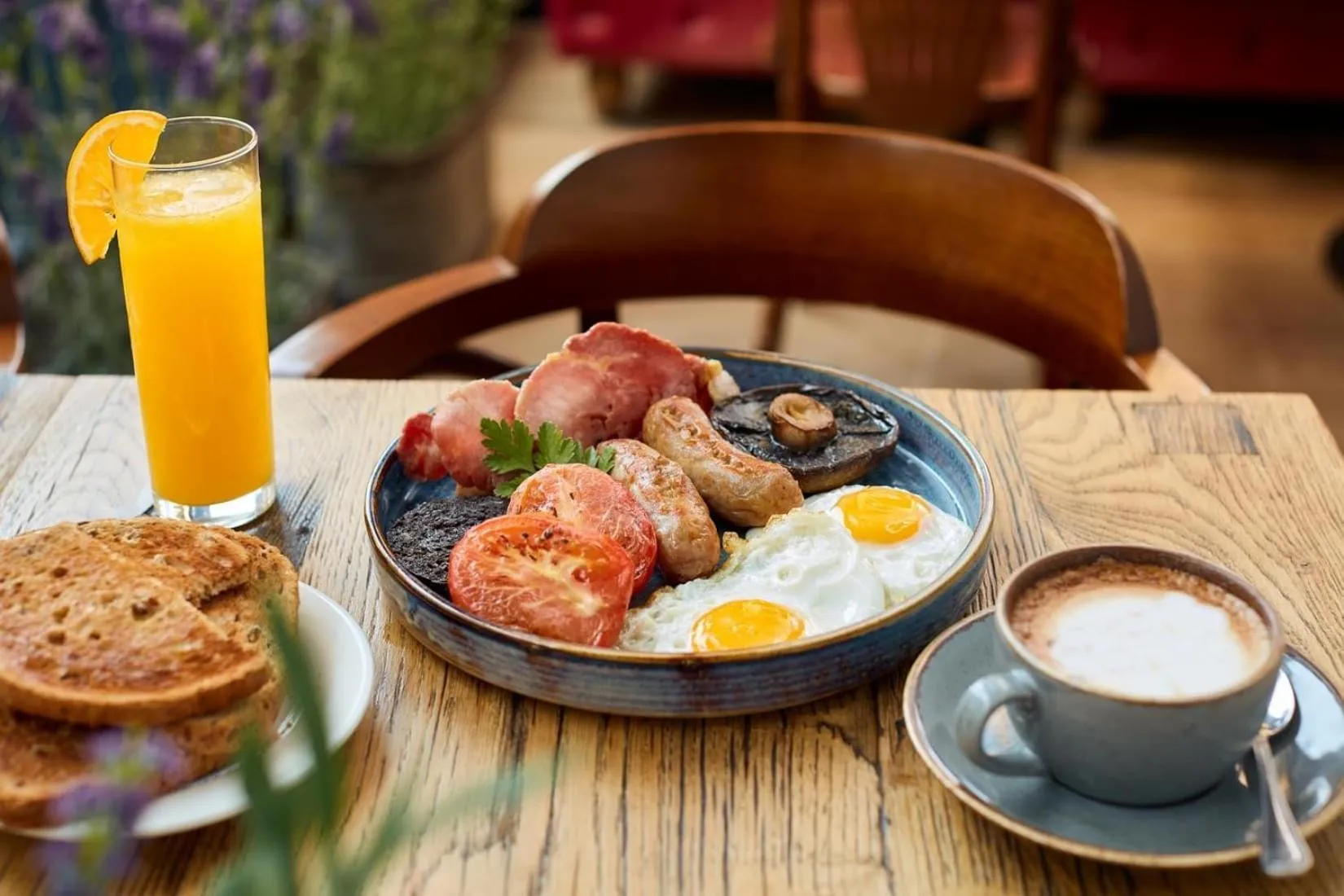 Breakfast in The Winning Post