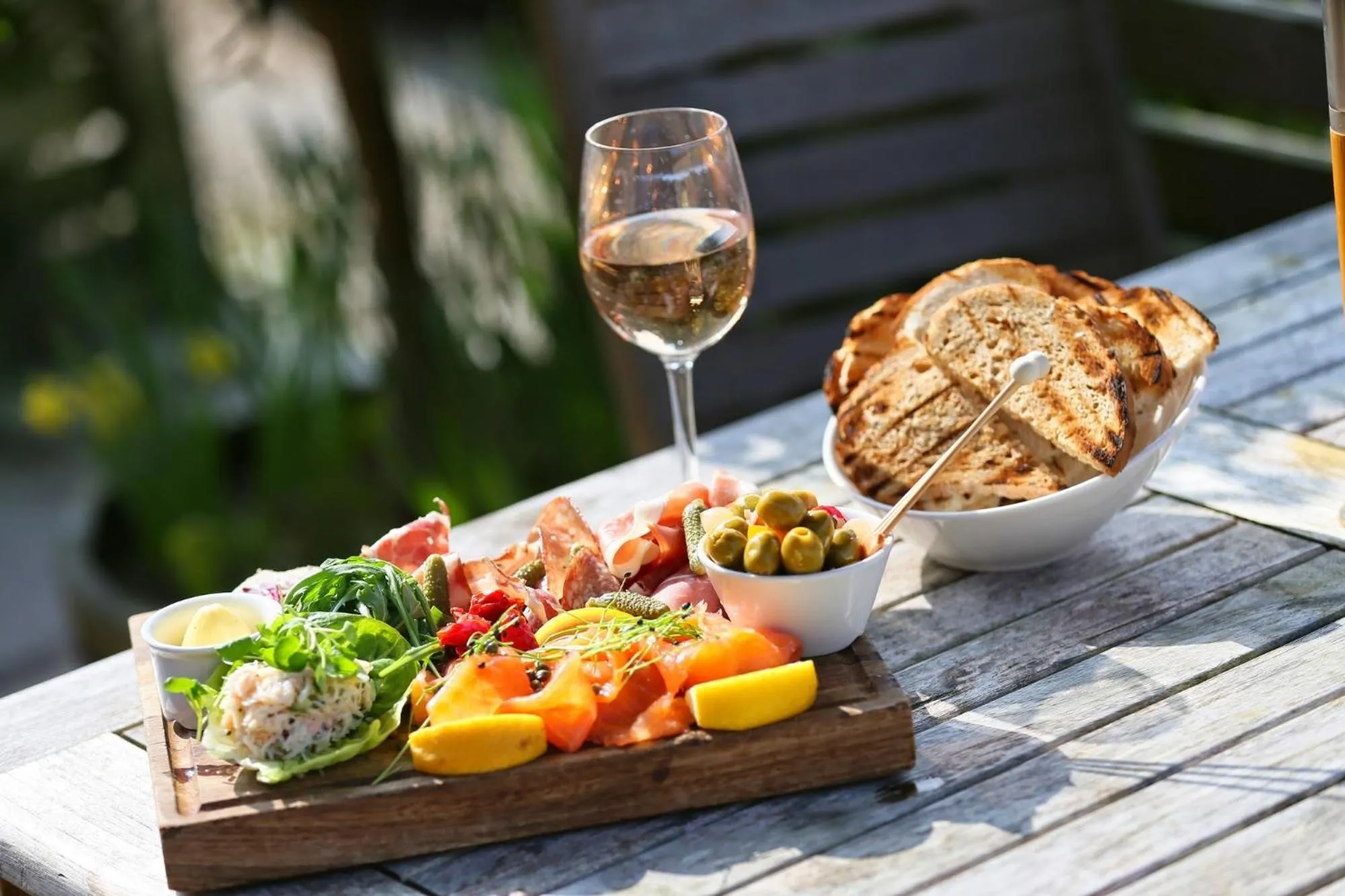 Garden in The Winning Post