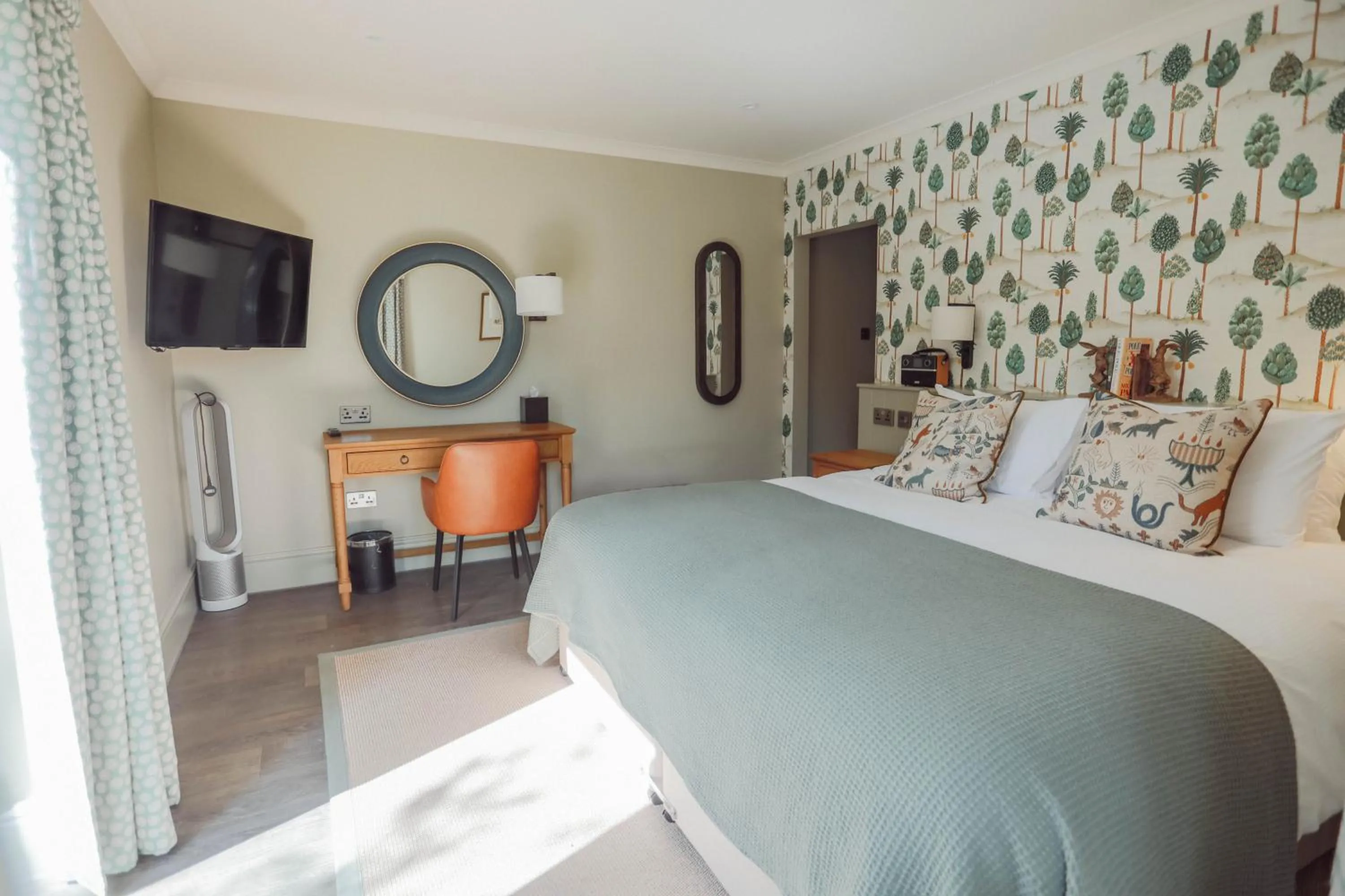 Patio, Bed in The Winning Post