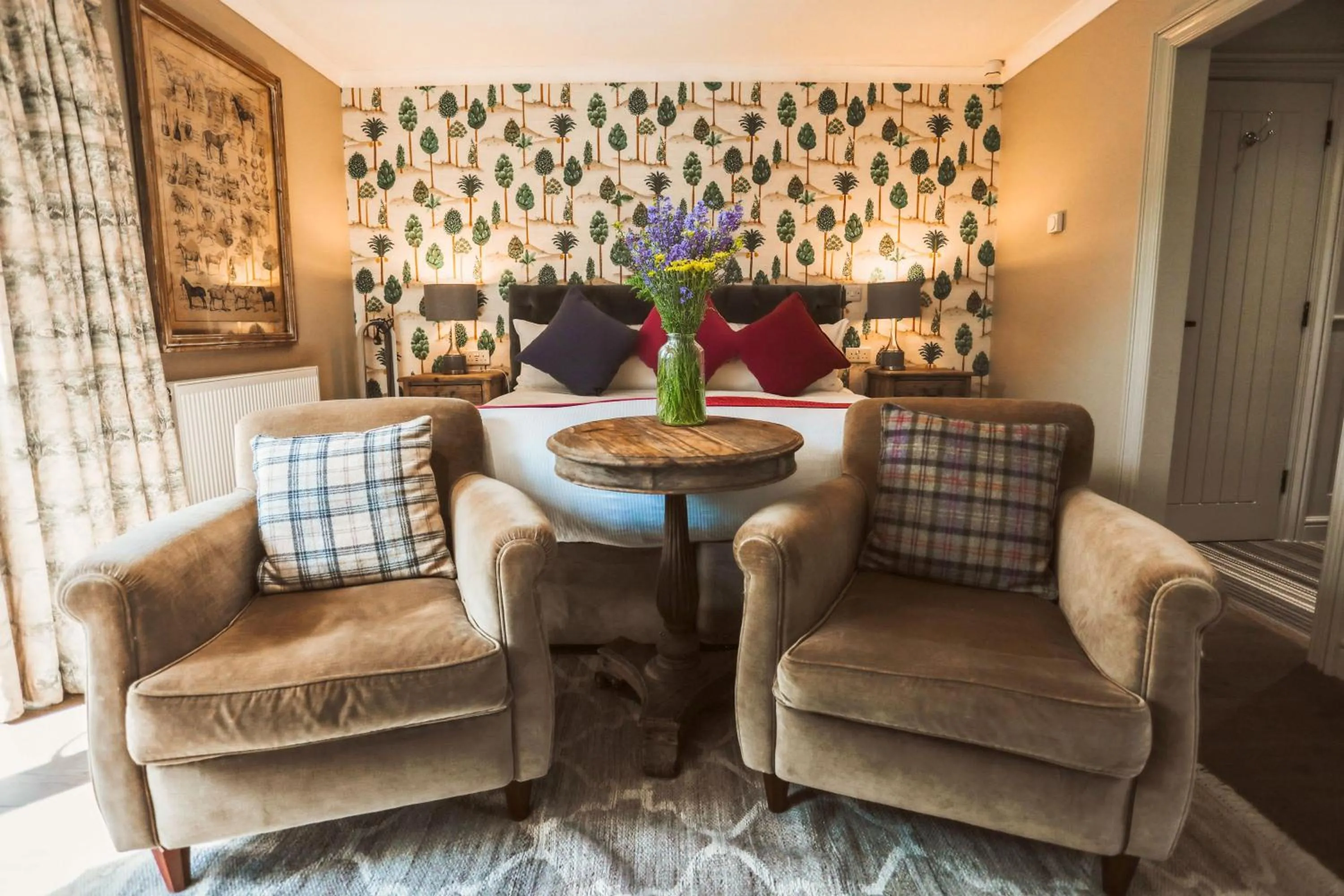 Bed in The Winning Post