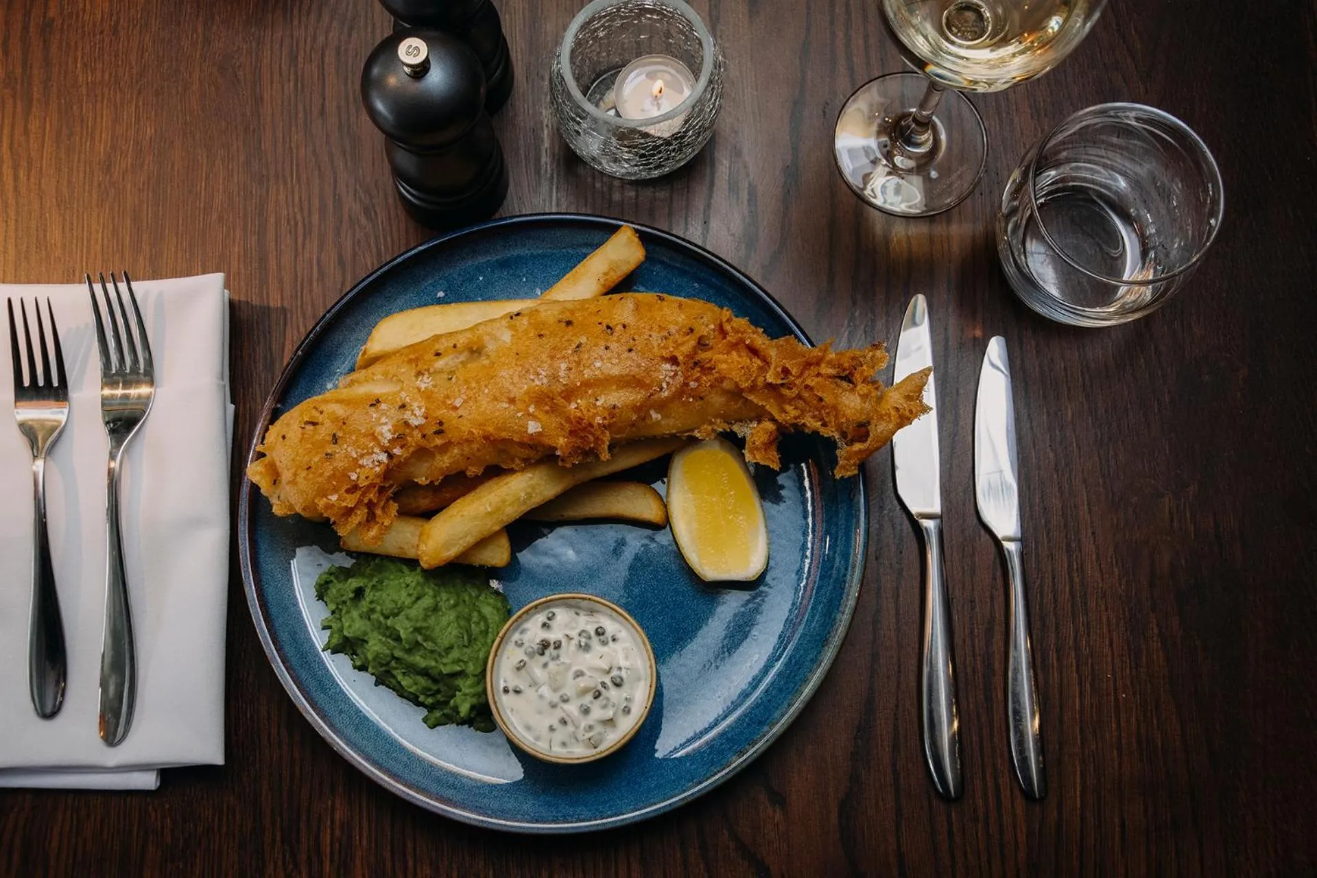 Food in The Winning Post