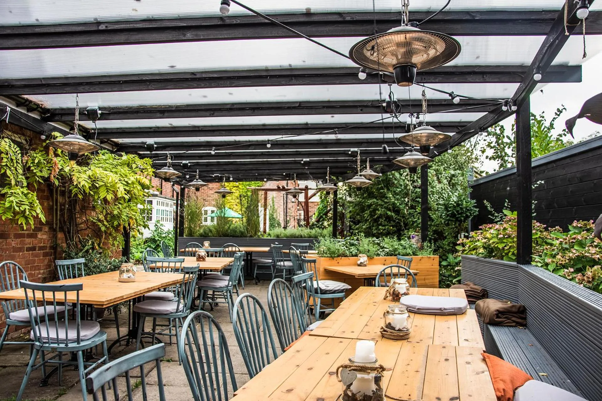 Patio in The Winning Post