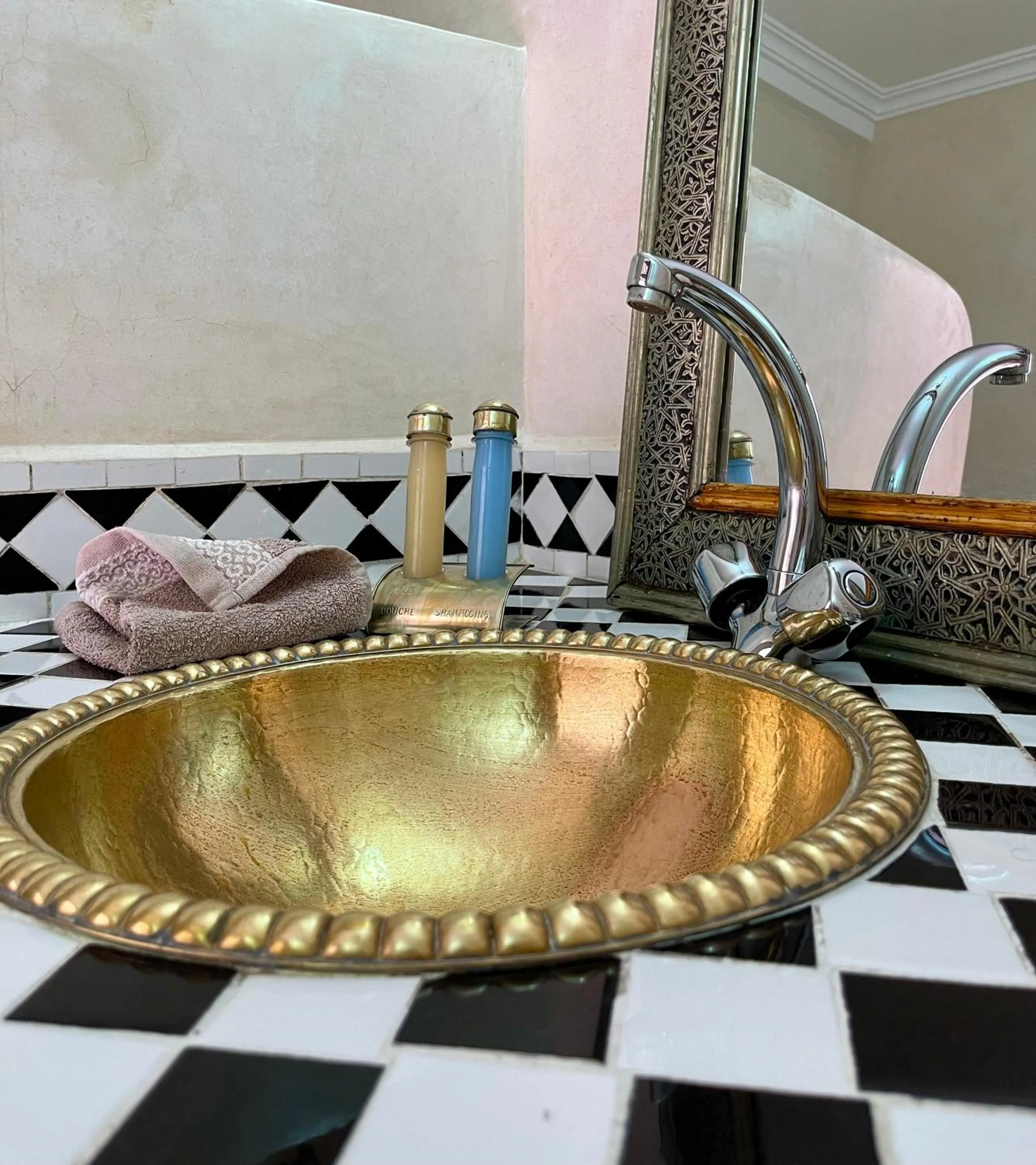 Bathroom in Riad Elias & Spa