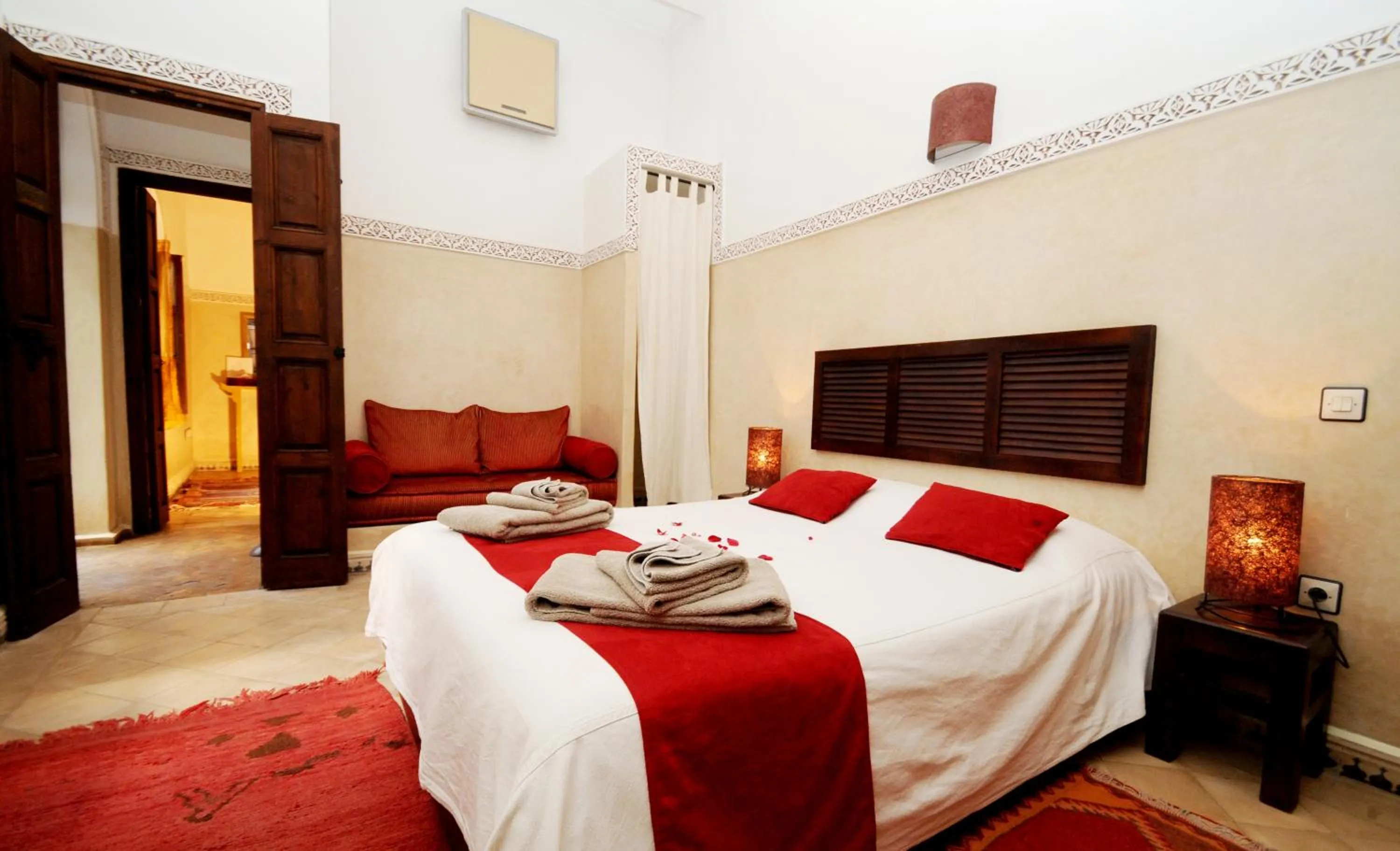 Bedroom, Bed in Riad Elias & Spa