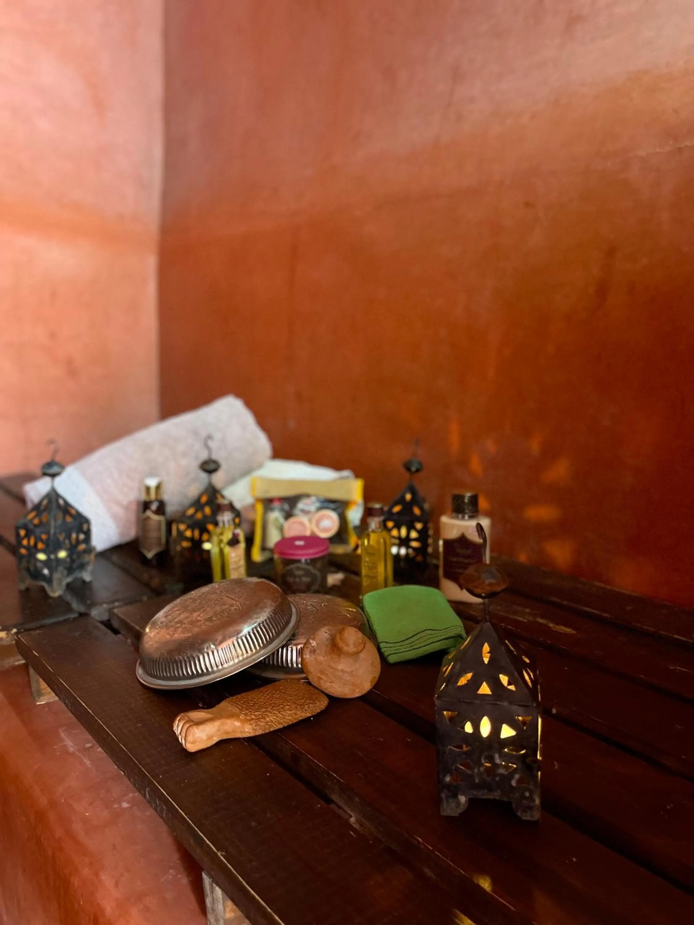 Steam room in Riad Elias & Spa