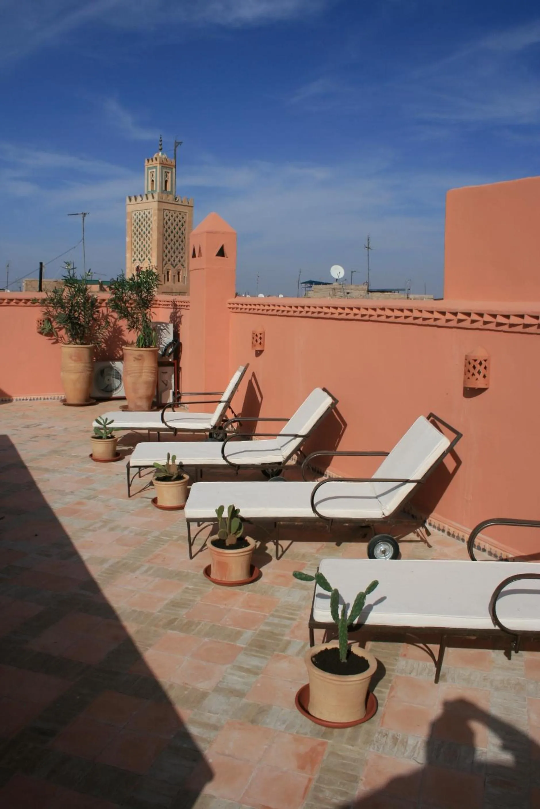 Balcony/Terrace in Riad Elias & Spa