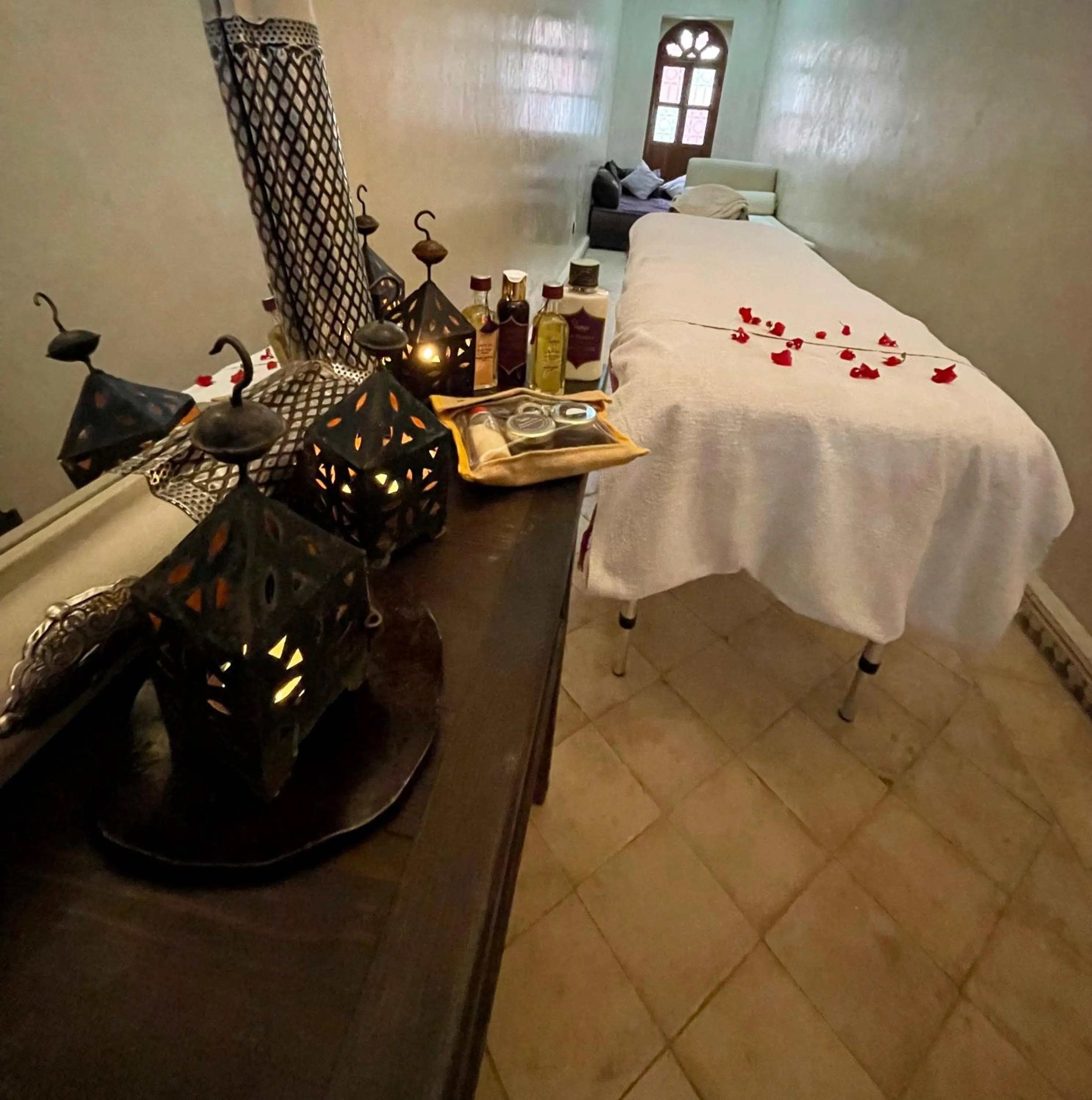 Massage in Riad Elias & Spa