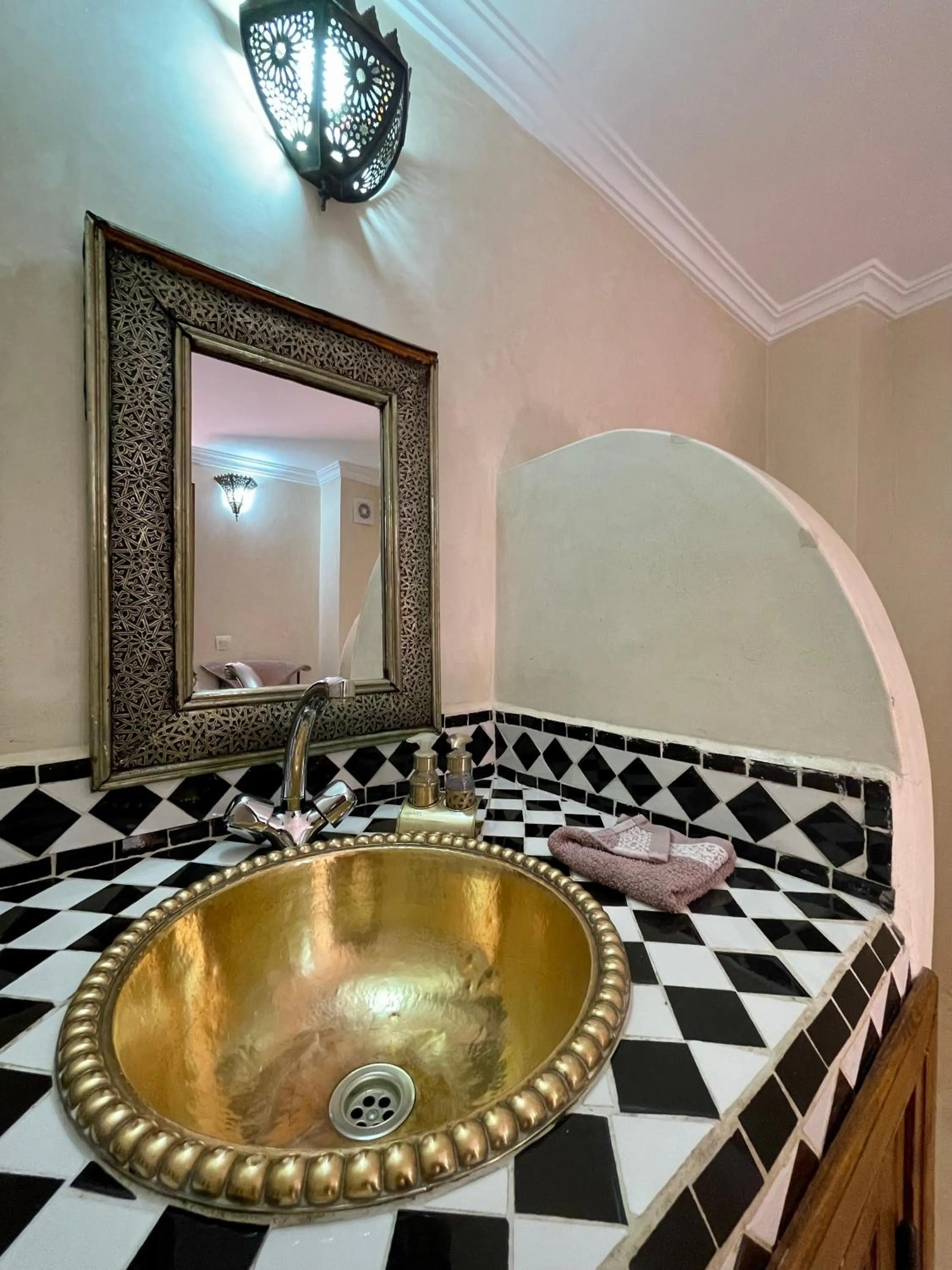 Bathroom in Riad Elias & Spa