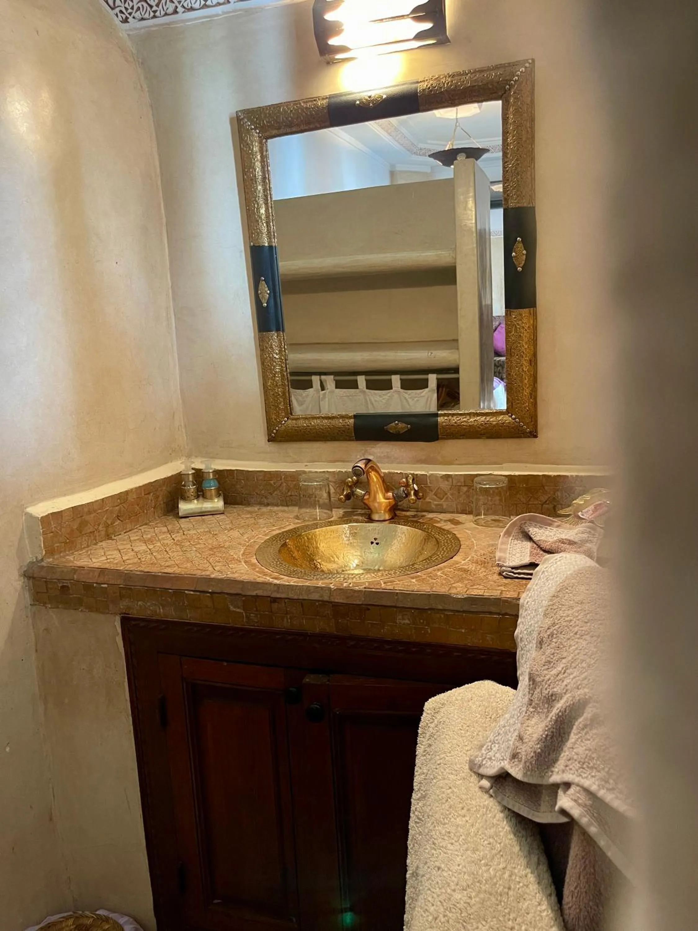 Bathroom in Riad Elias & Spa