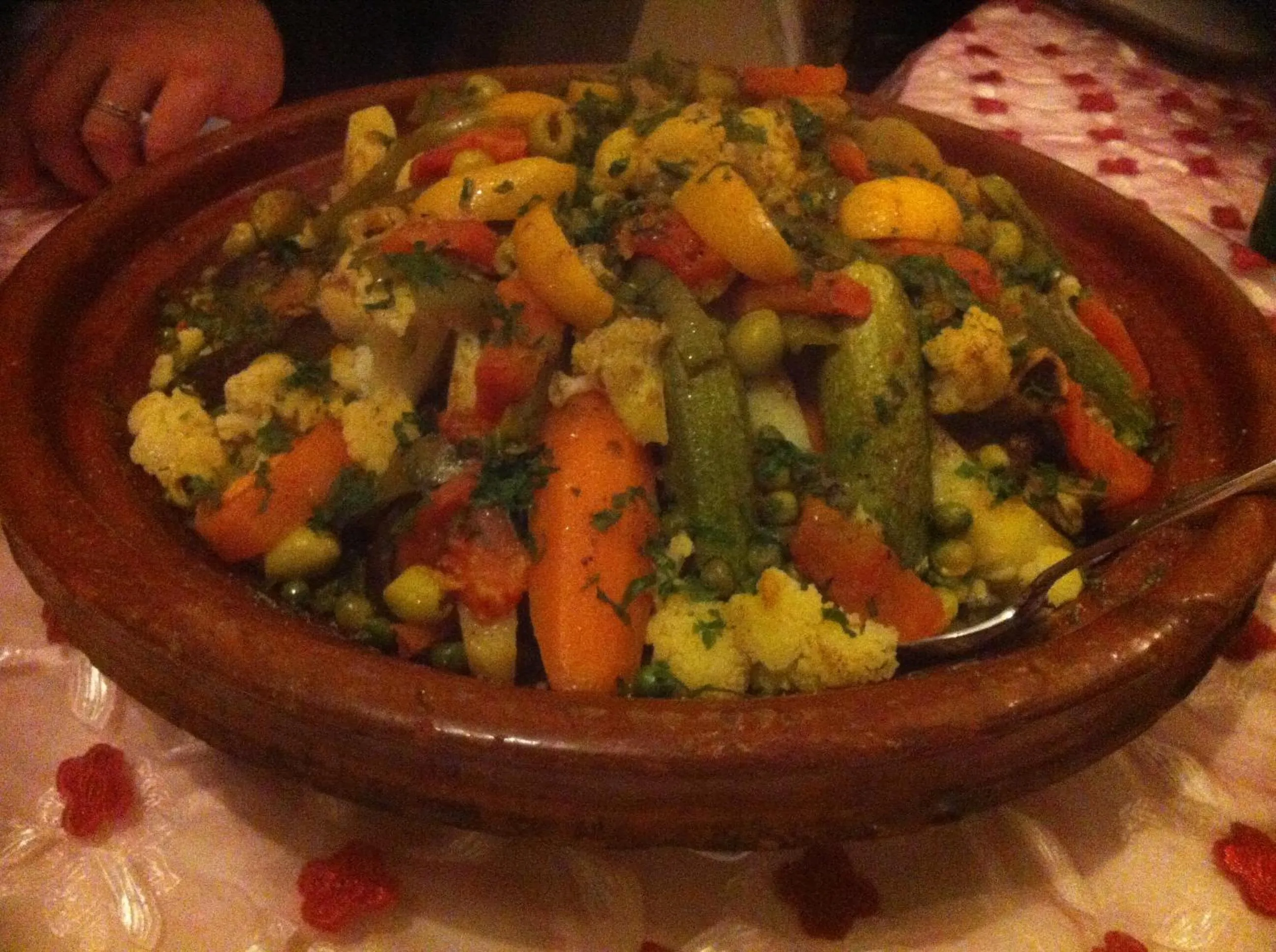 Restaurant/places to eat in Riad Elias & Spa