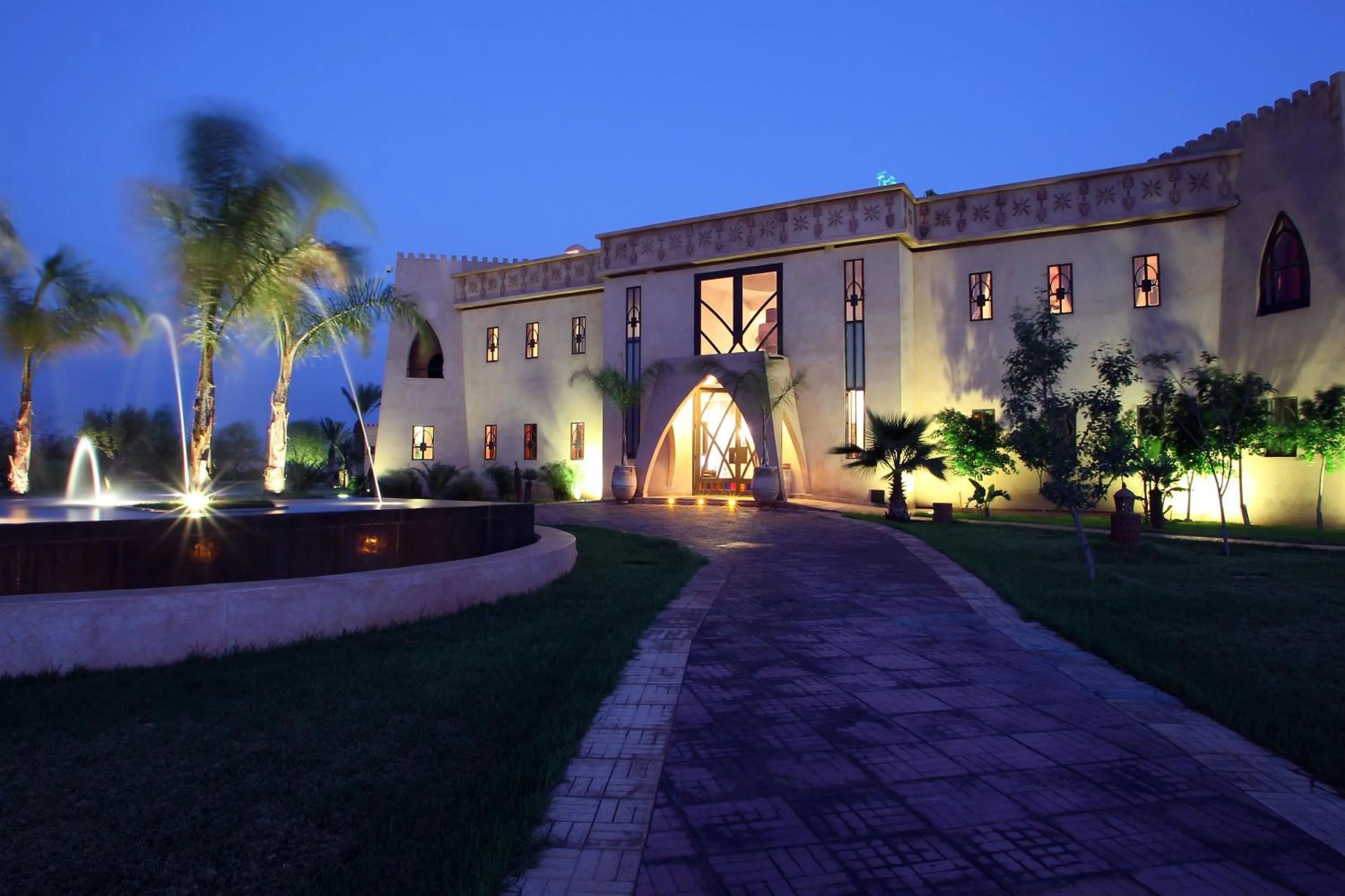 Property building in O'Atlas